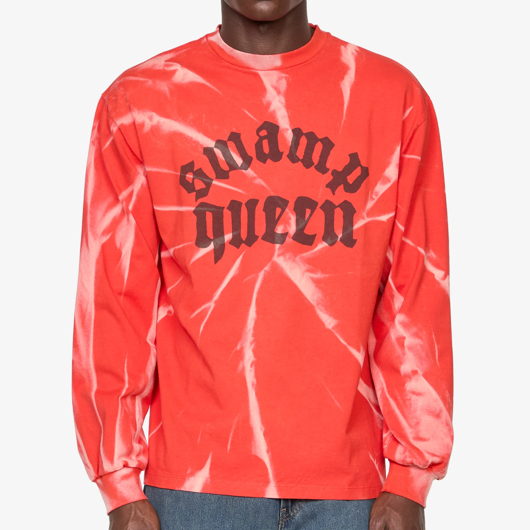 Rag Dye Swamp Queen Longsleeve T-Shirt Multi - Image 4