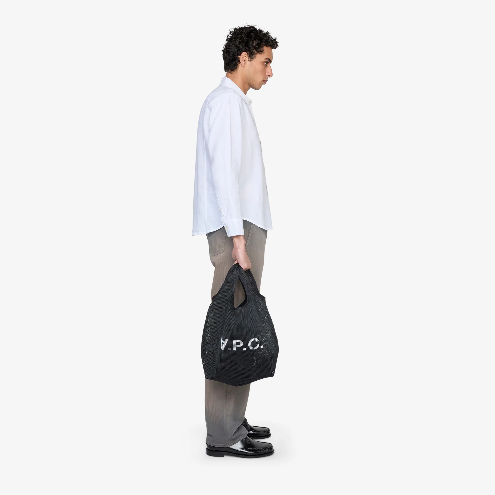 Rebound Shopping Bag Black - Image 3