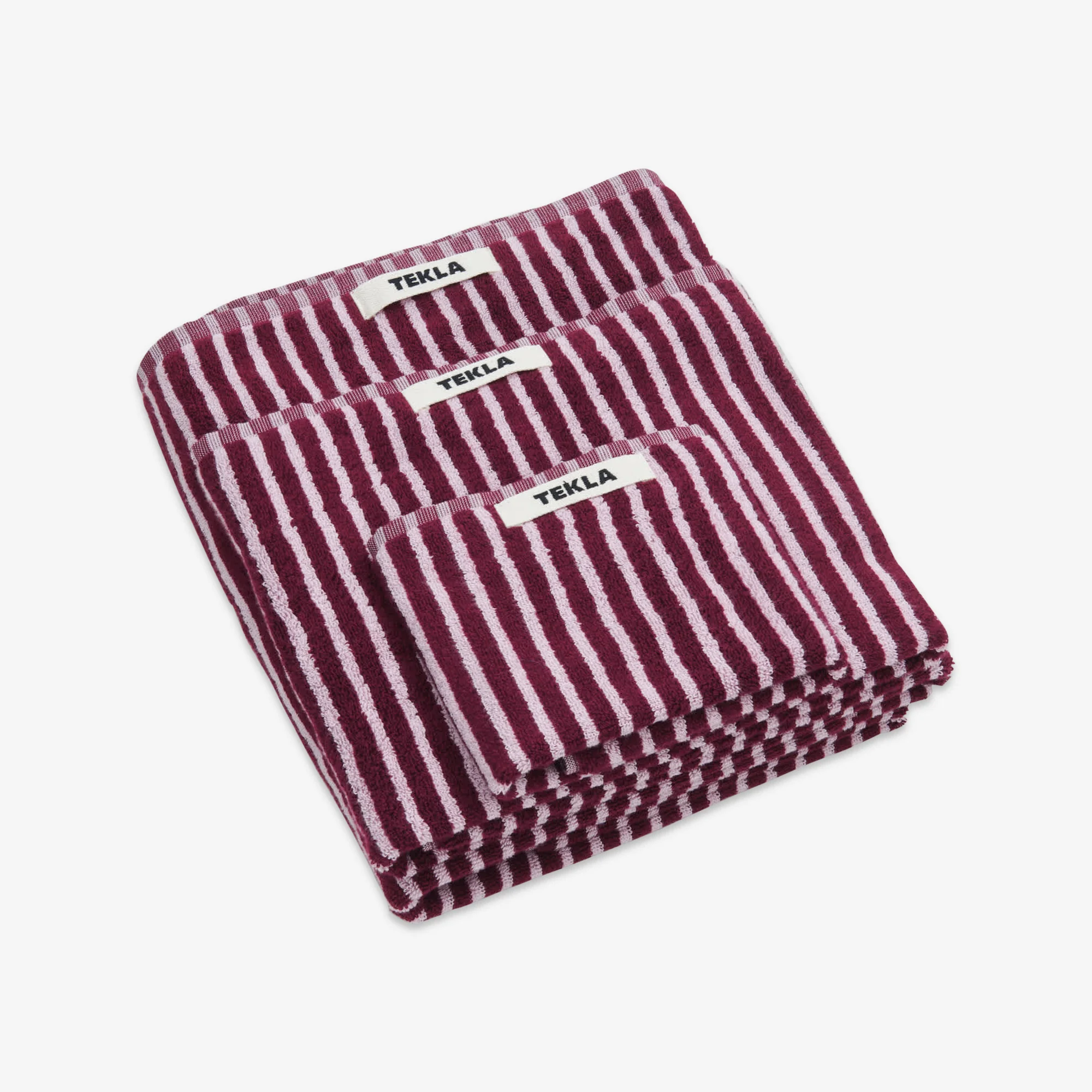 Terry Towel Red | Rose