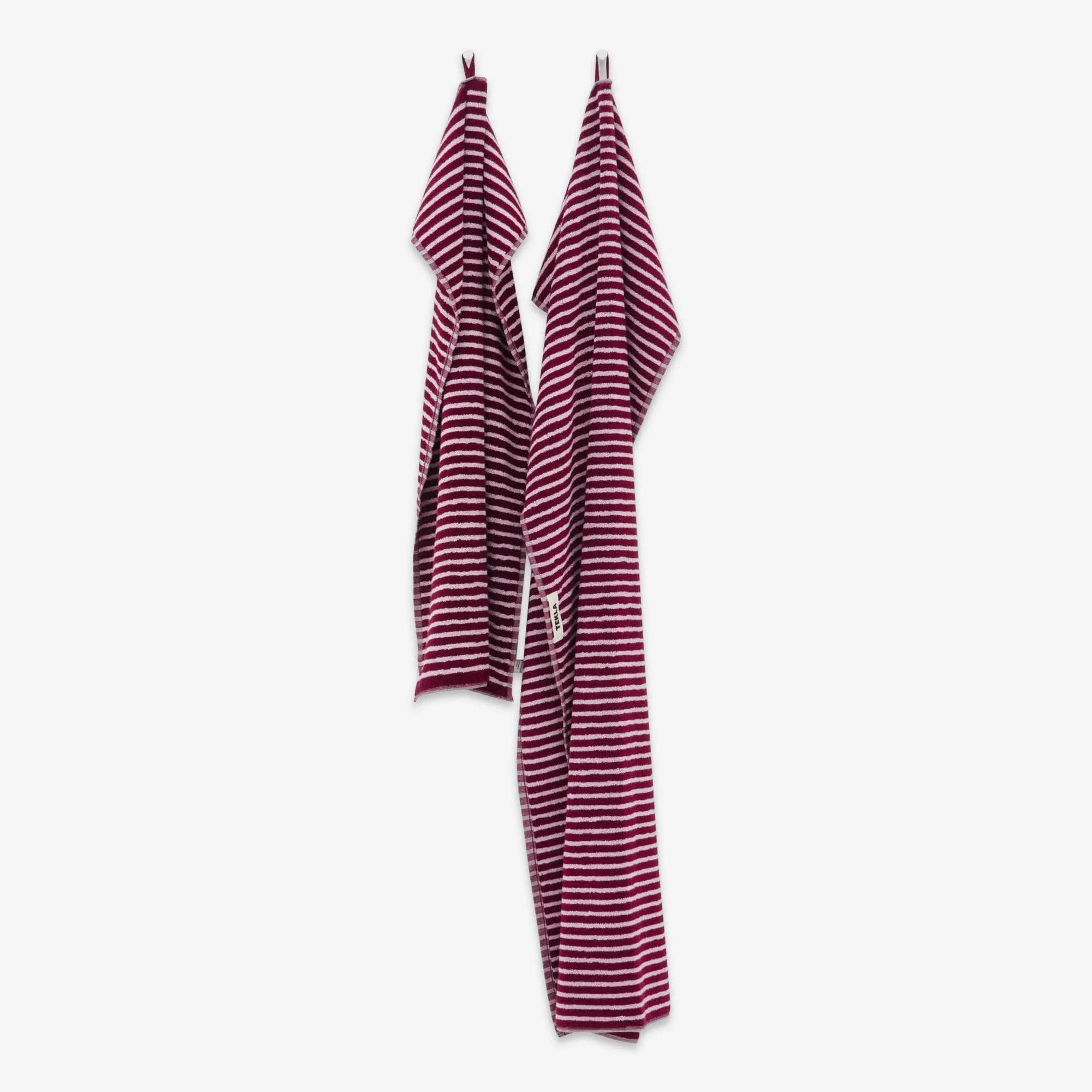 Terry Towel Red | Rose - Image 3