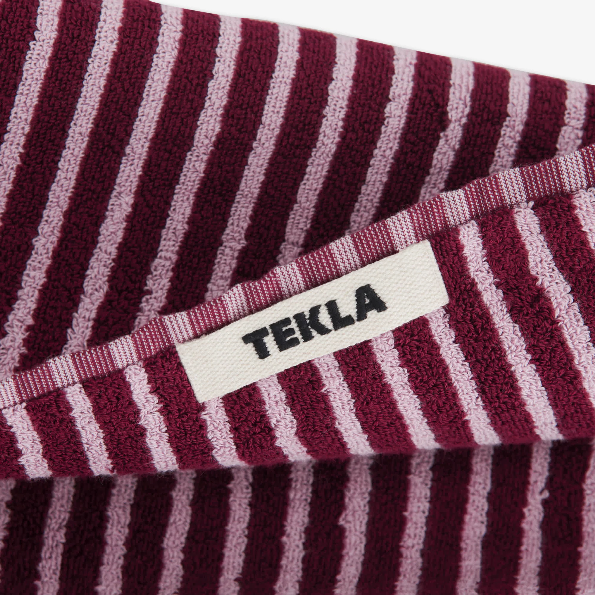 Terry Towel Red | Rose - Image 4