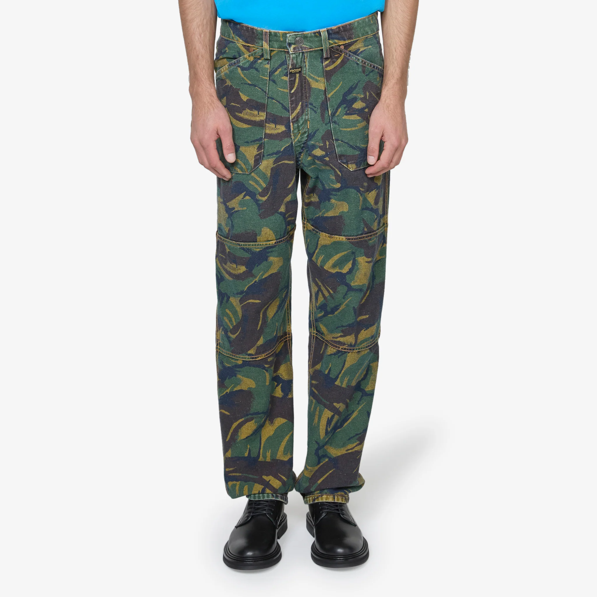 Reversible Camo Jean Blue Camo