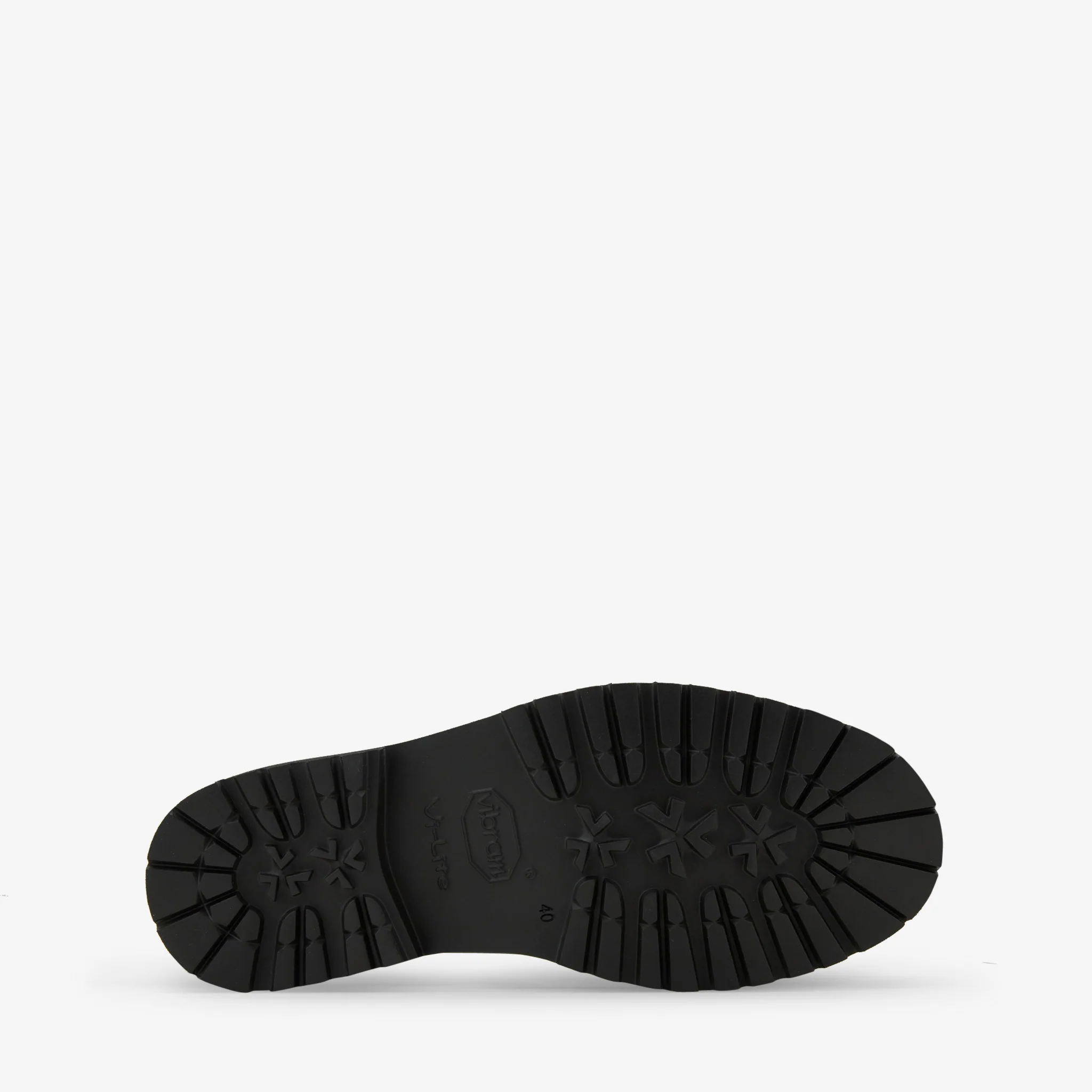 Richee Penny Loafer Black Nappa Leather - Image 4