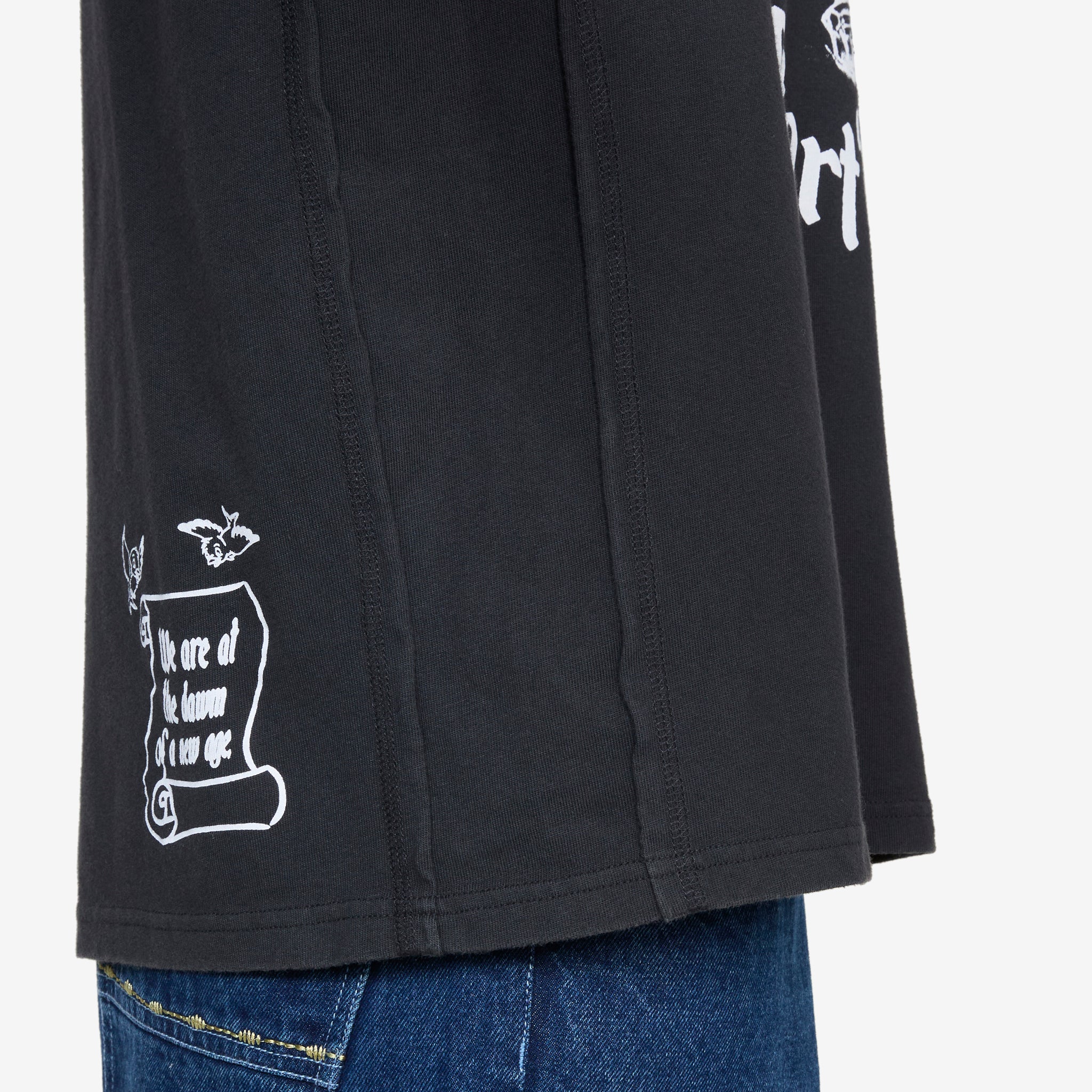 Rip It Up T-Shirt Vintage Black - Image 5