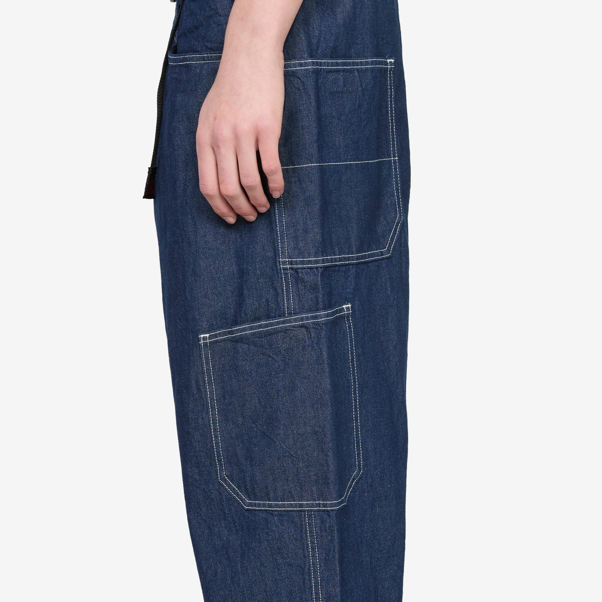 Rock Slide Denim Pant Rinsed Indigo - Image 3