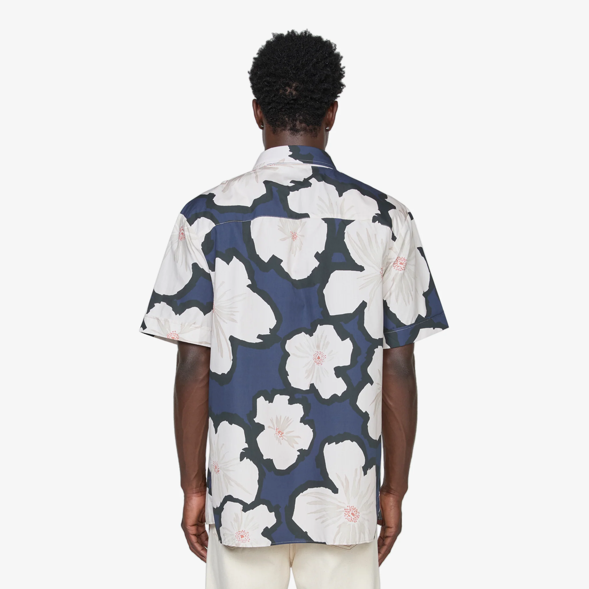 Ross Shirt Dark Navy - Image 3