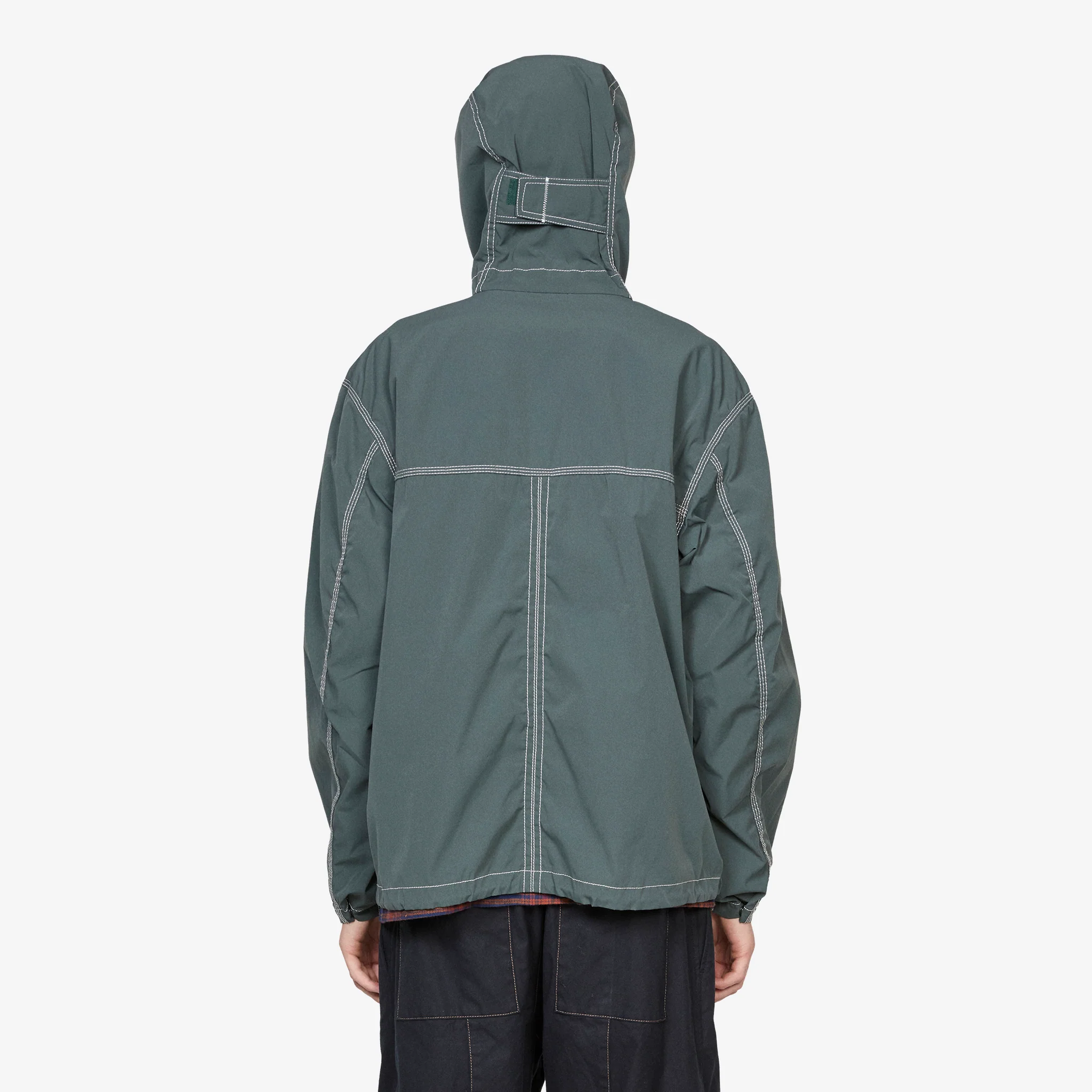 Russel Zip Parka Balsam Green - Image 2