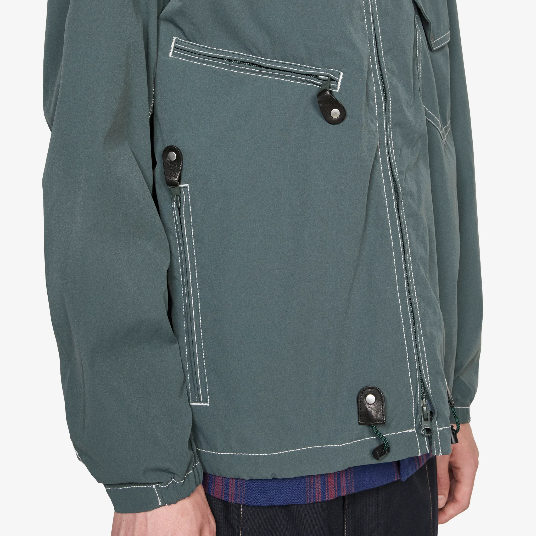 Russel Zip Parka Balsam Green - Image 4