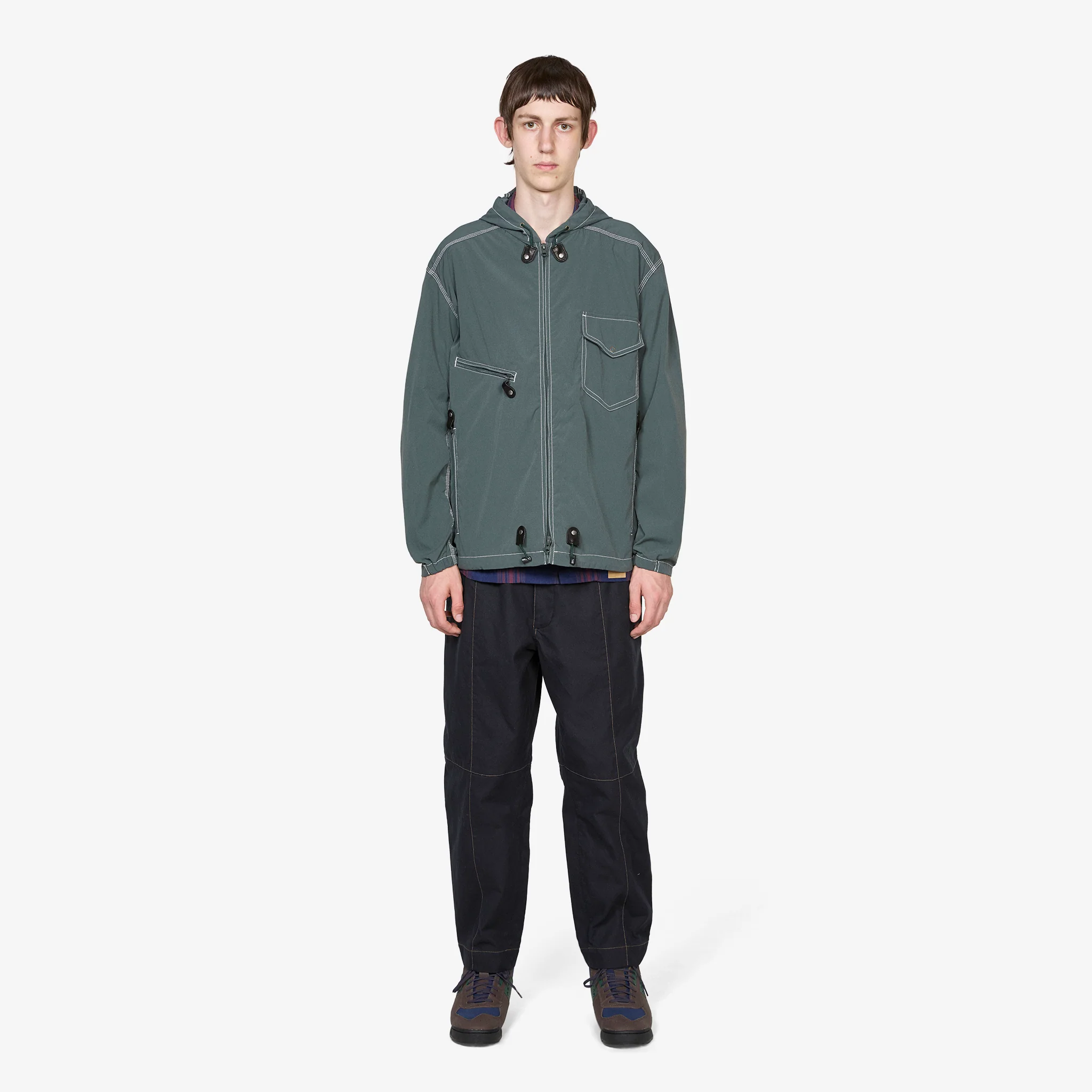 Russel Zip Parka Balsam Green - Image 7