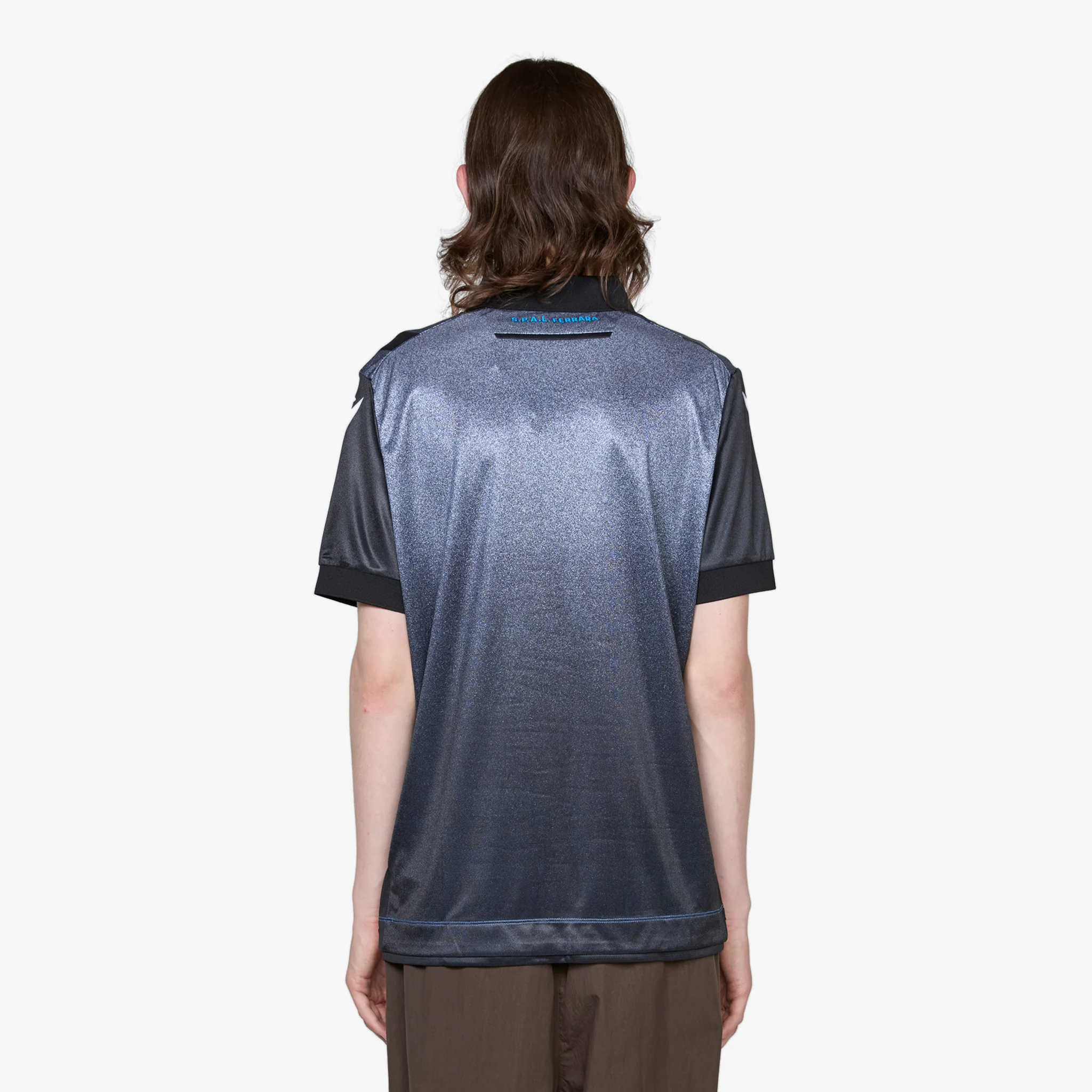 S.P.A.L. x Away Jersey 2024/25 Black | Silver - Image 4