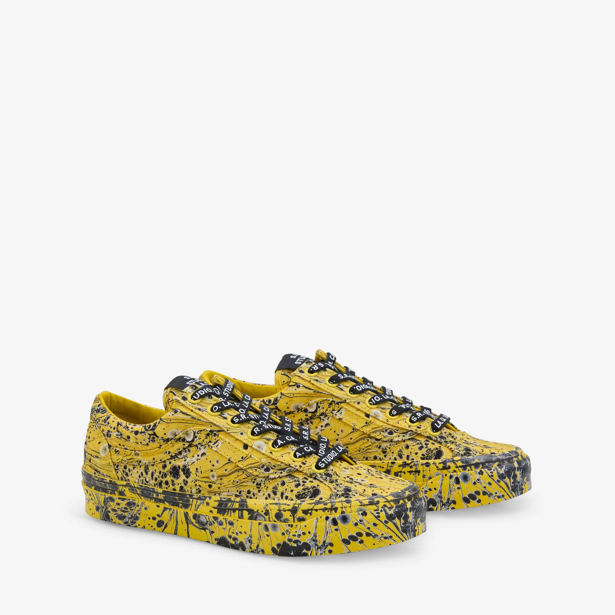 S.R. STUDIO. LA. CA. x OTW Old Skool 36 Vibram Marbled