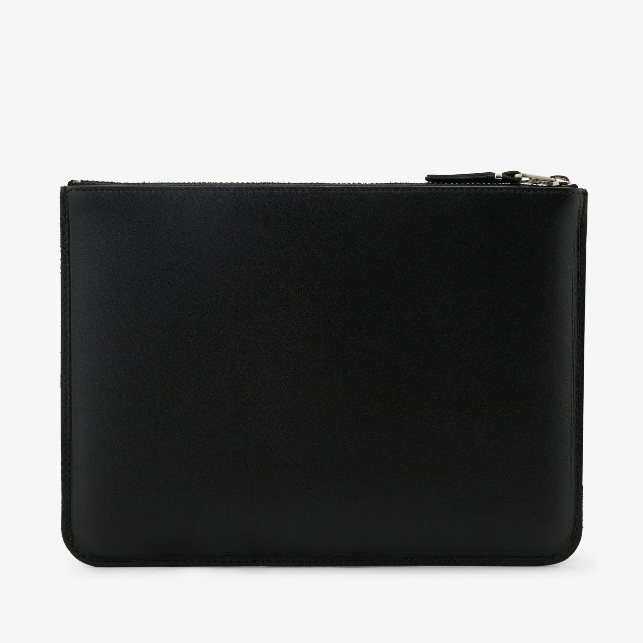 SA5100SE Silver Eyelet Wallet Black - Image 2