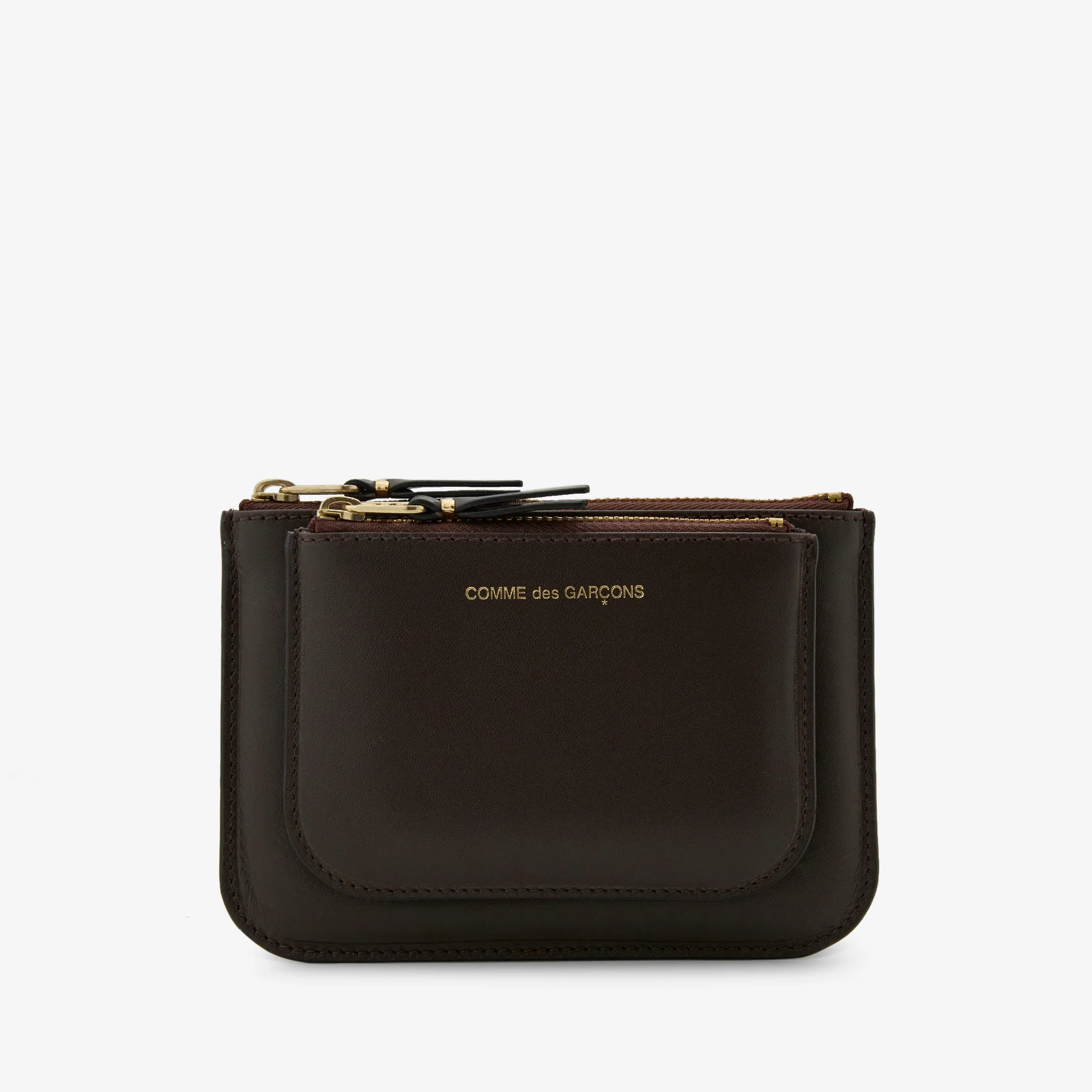 SA8100OP Outside Pocket Wallet Brown