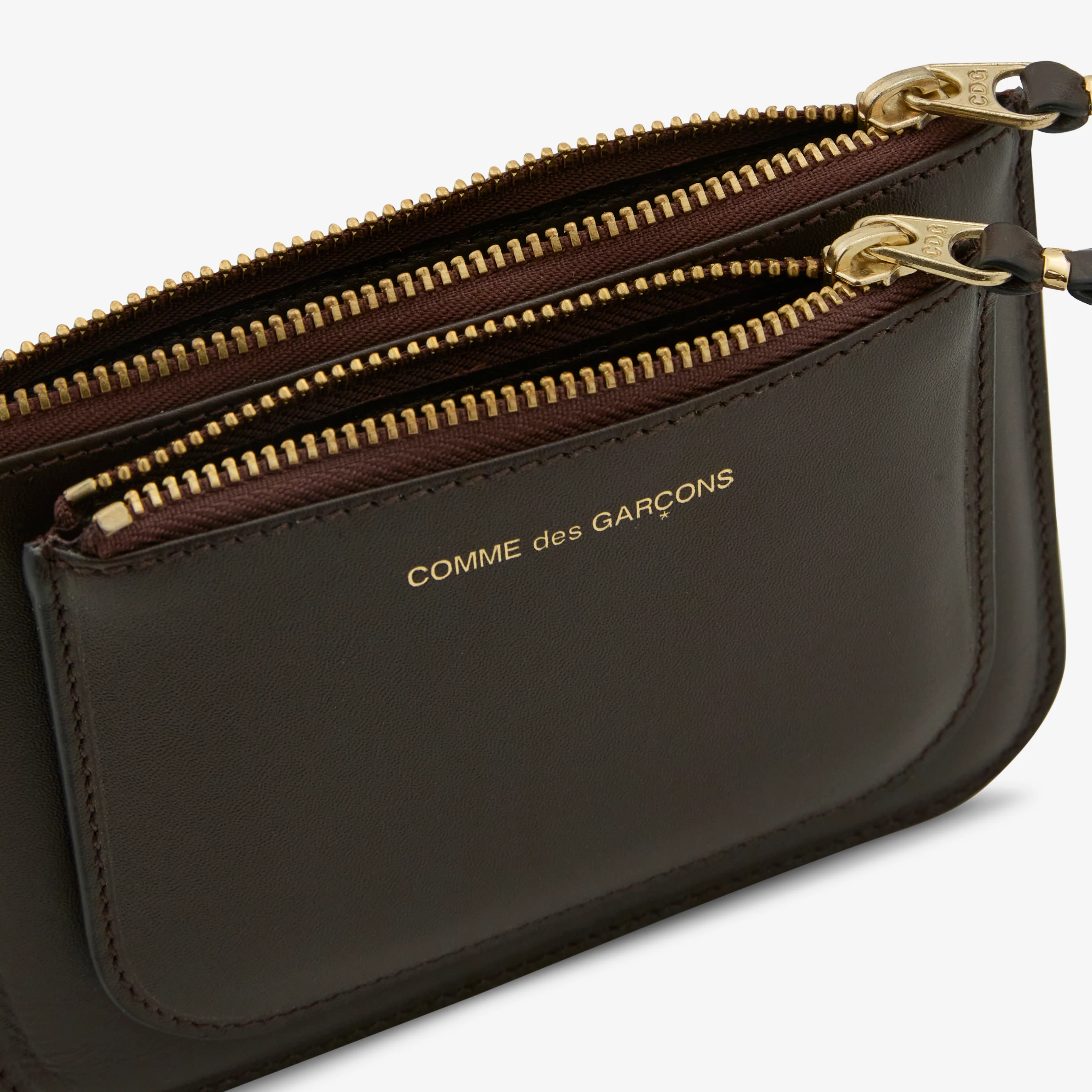 SA8100OP Outside Pocket Wallet Brown - Image 3