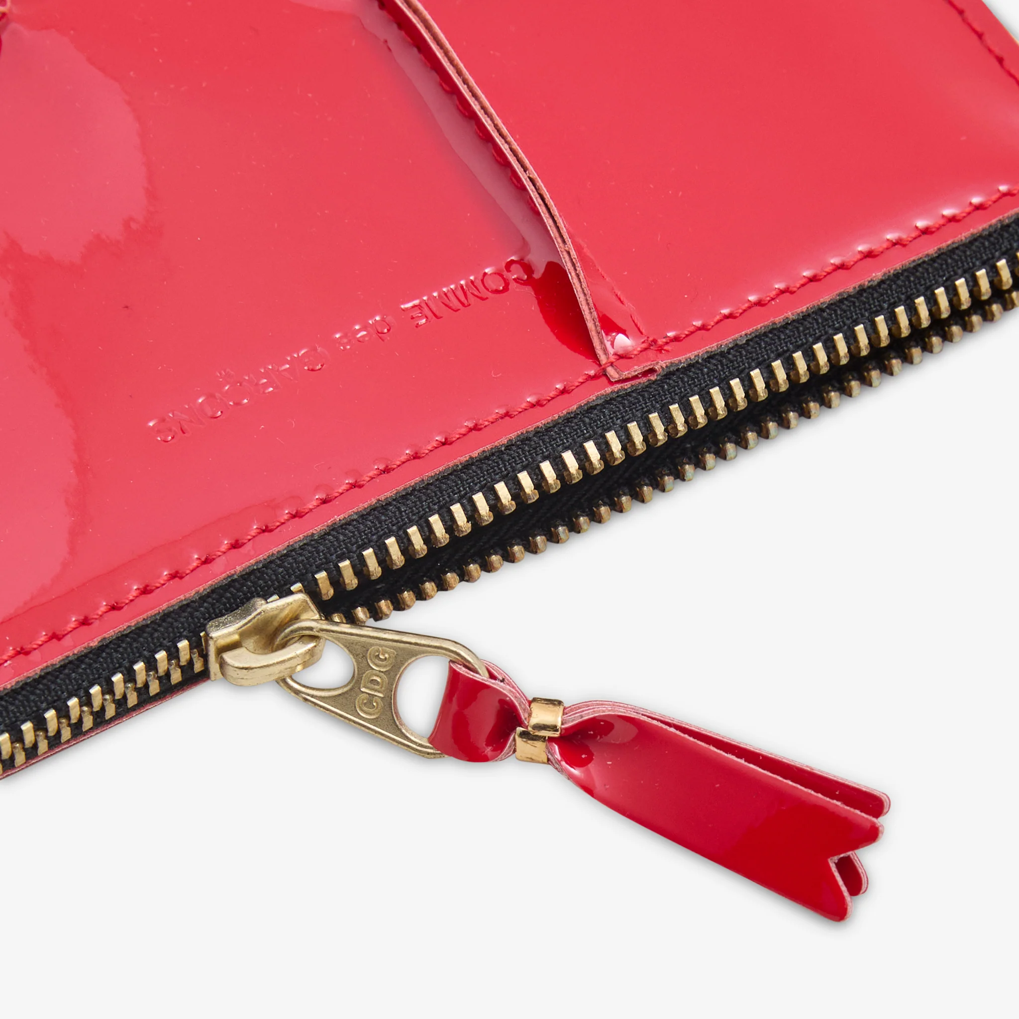 SA8100RH Reversed Hem Wallet Red - Image 3