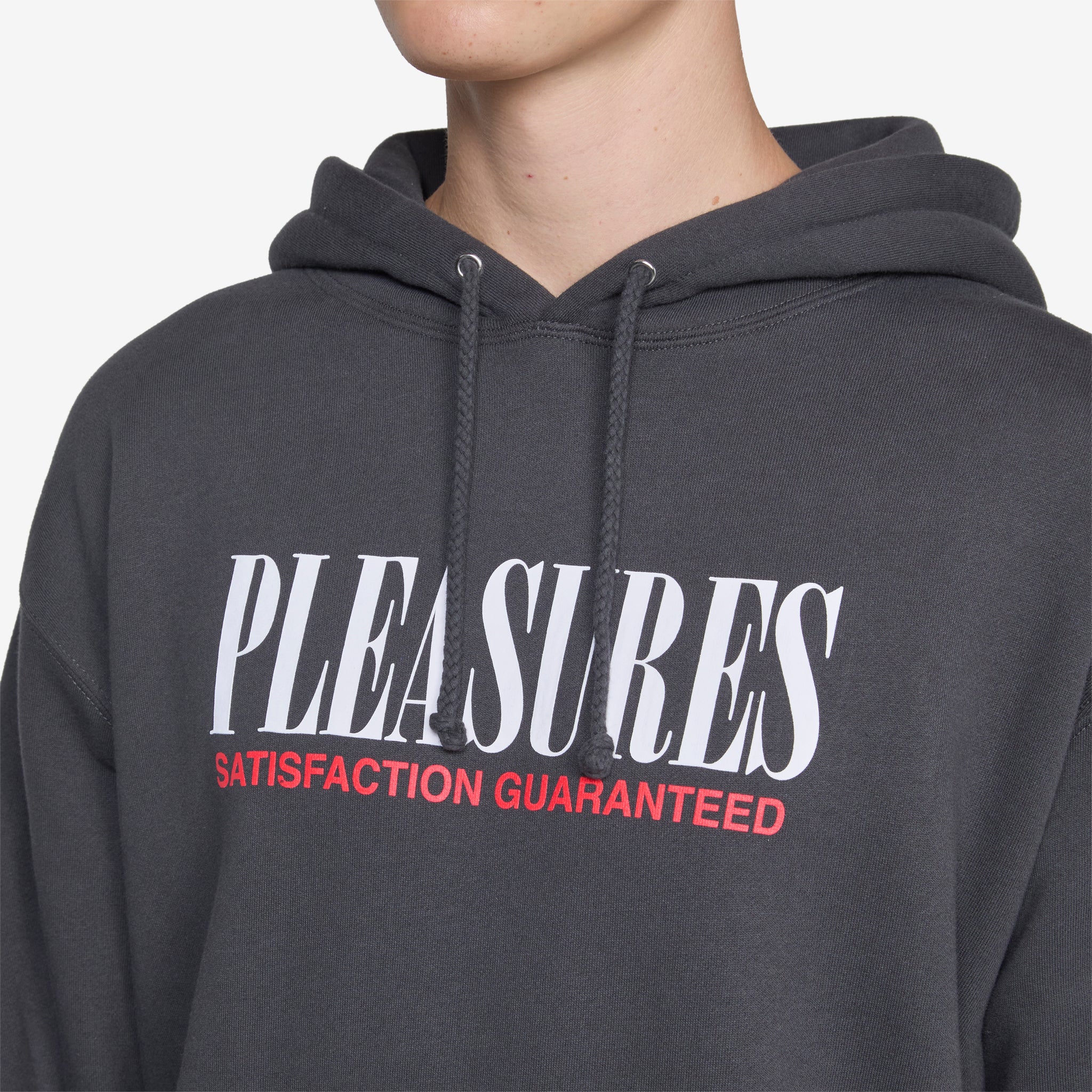 Satisfaction Hoodie Asphalt - Image 2