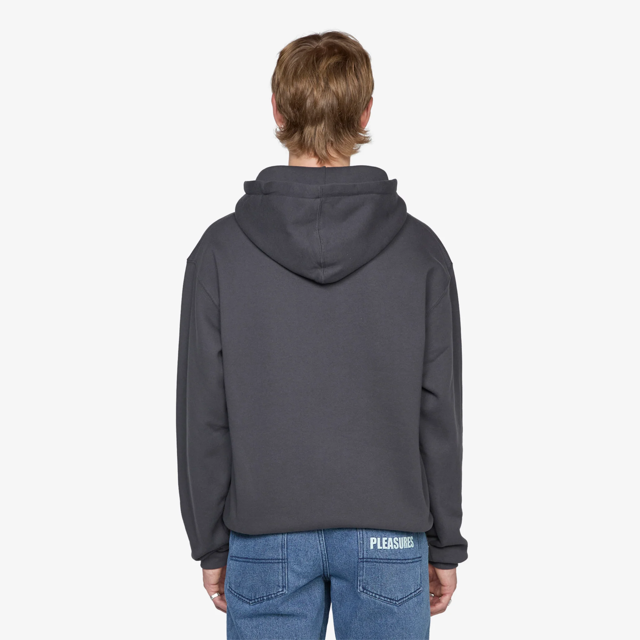 Satisfaction Hoodie Asphalt - Image 3