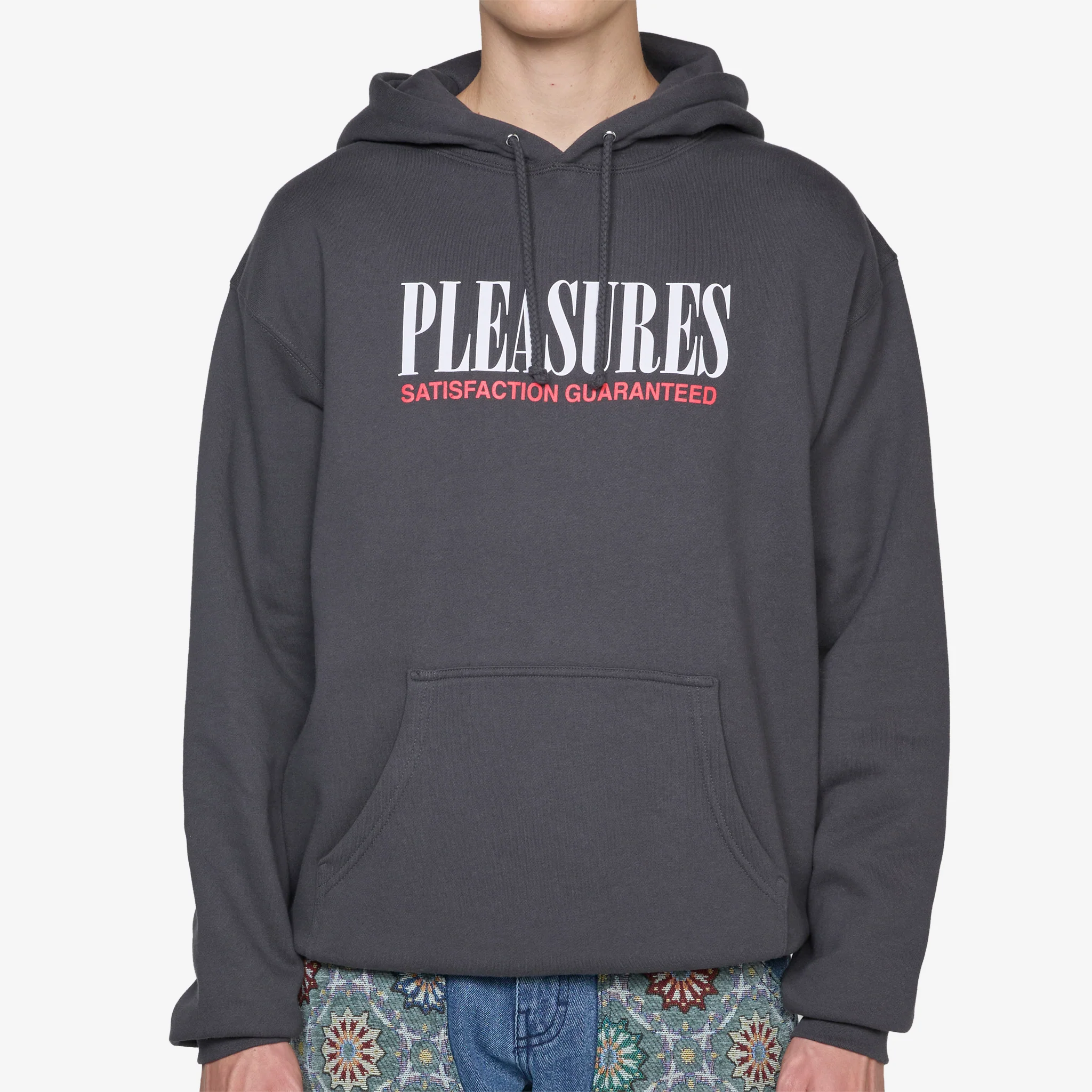 Satisfaction Hoodie Asphalt - Image 4