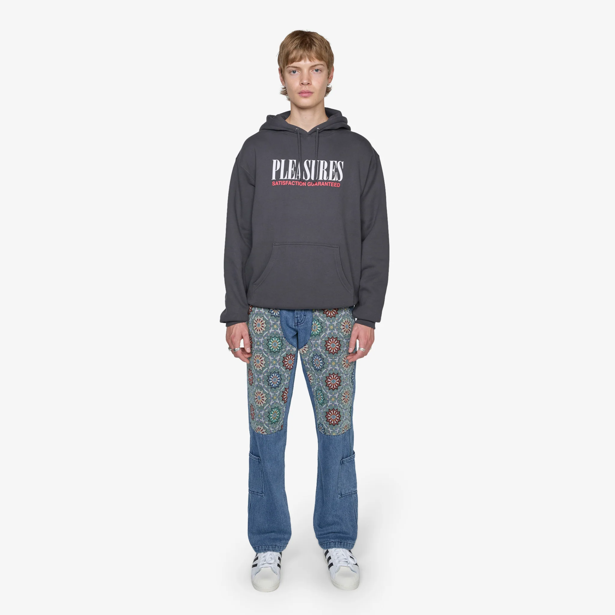 Satisfaction Hoodie Asphalt - Image 5