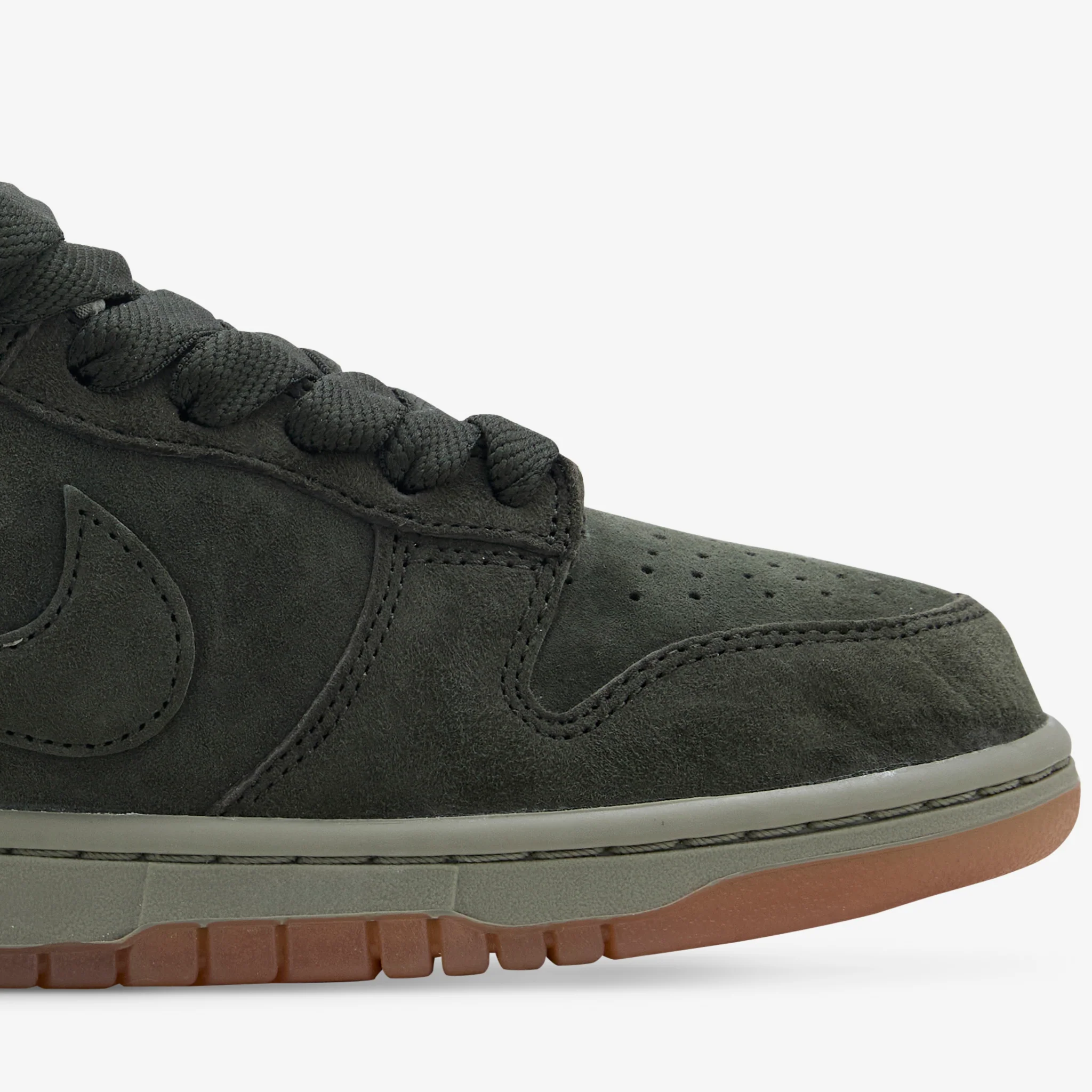 SB Dunk Low Pro B Sequoia | Light Army | White - Image 5
