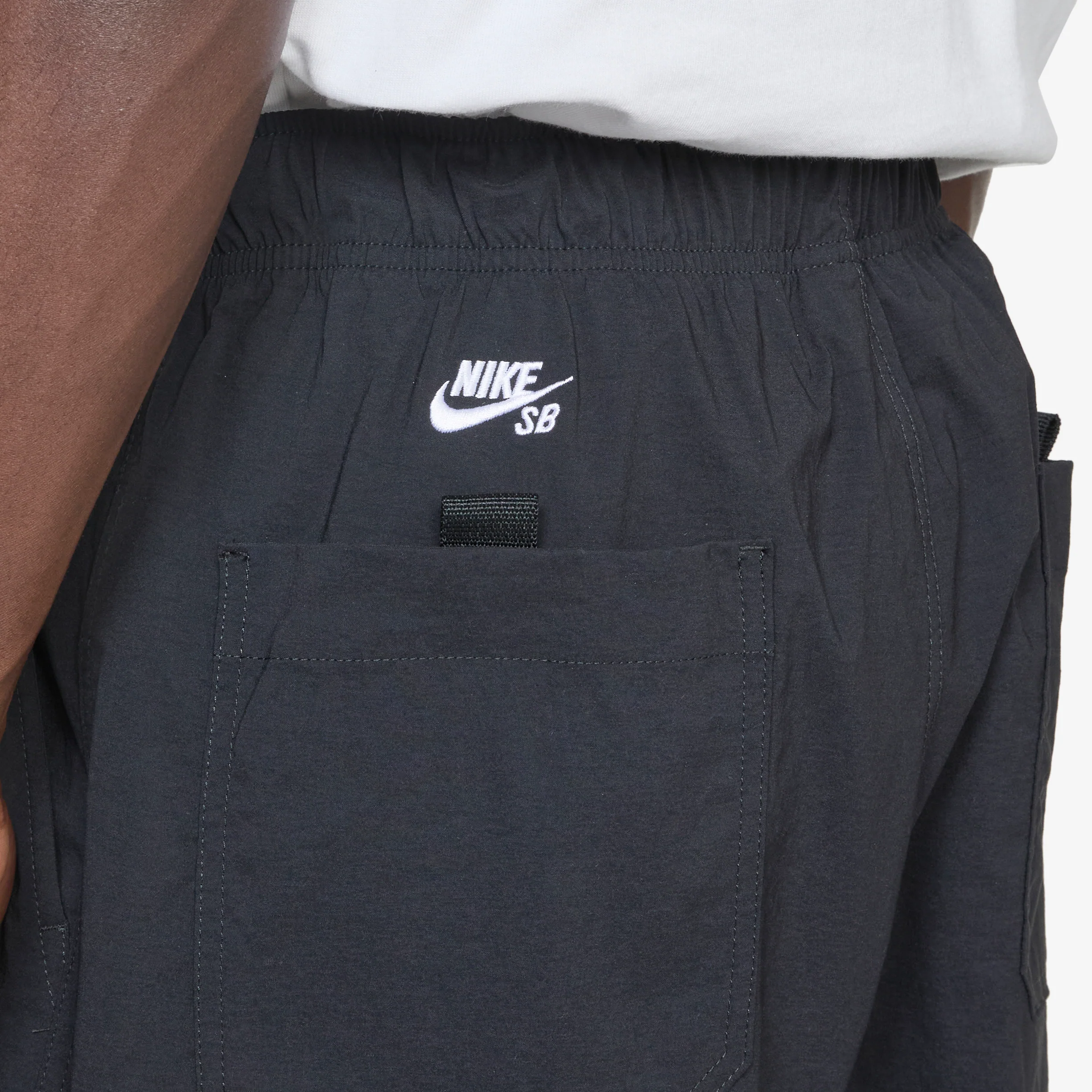 Dri-FIT Kearny Cargo Skate Pant Black | White - Image 4