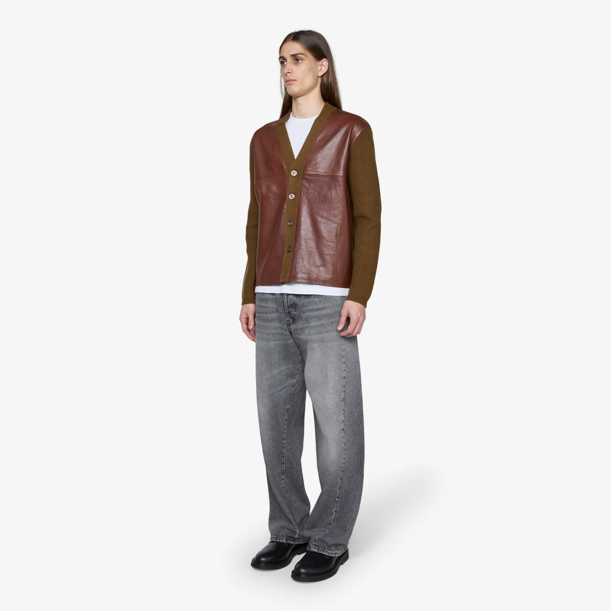 Scene Cardigan Brown - Image 4