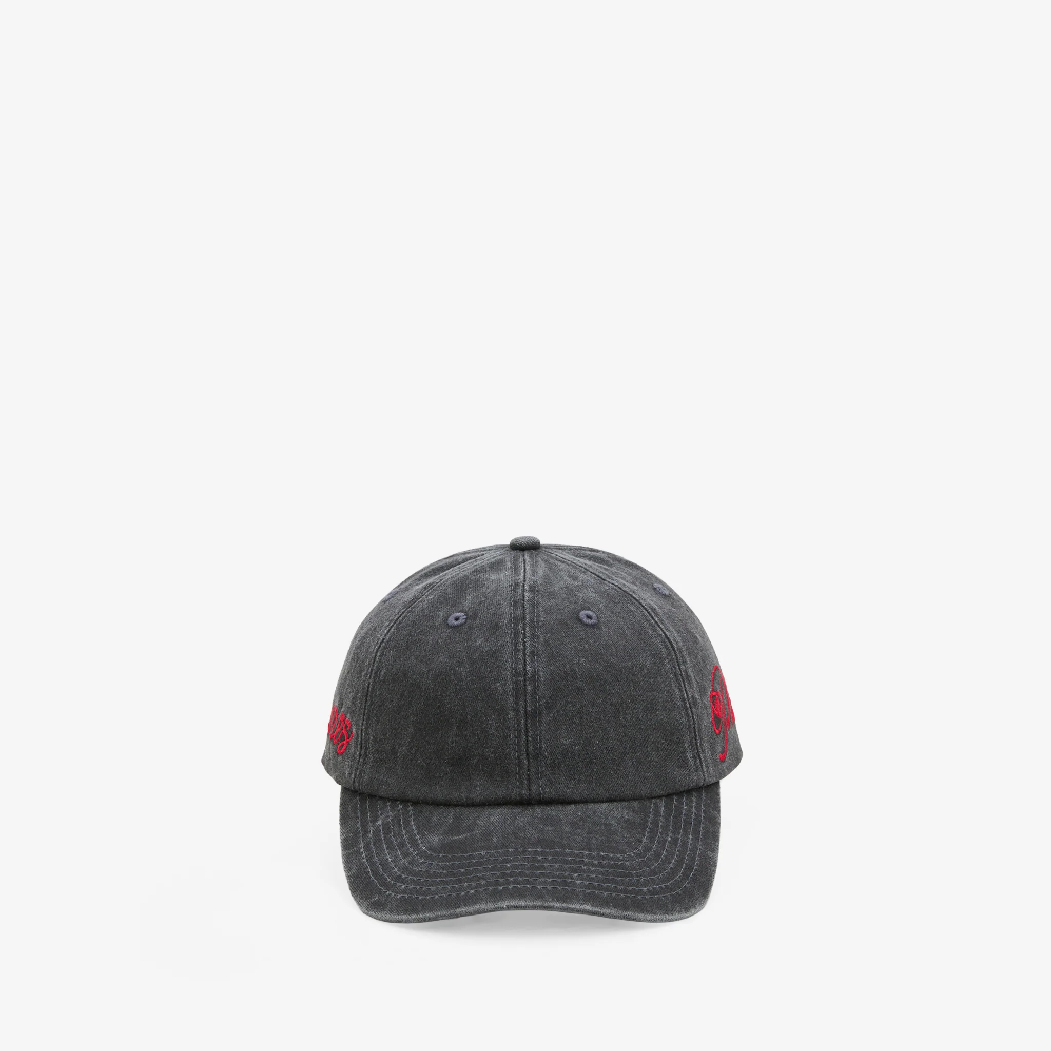 Scrawl Polo Cap Black