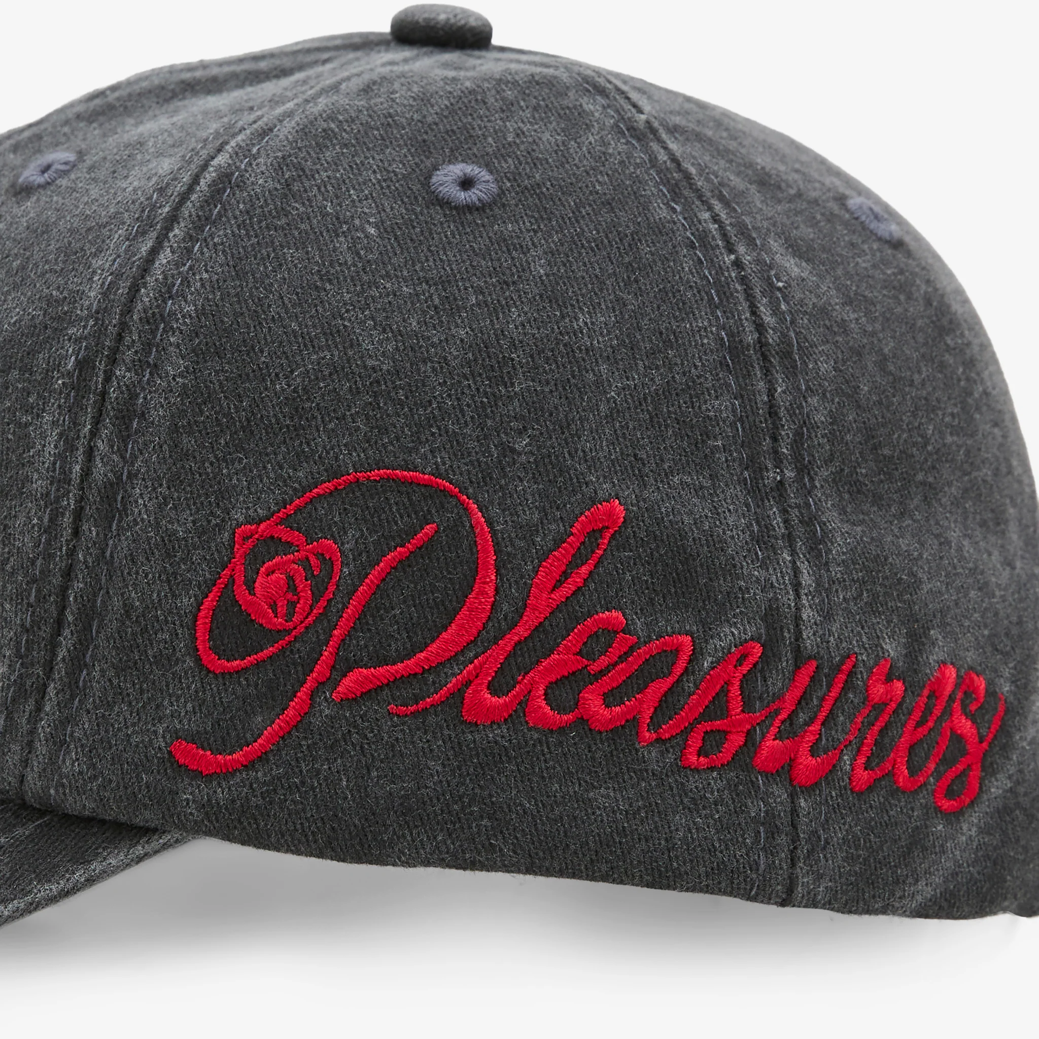 Scrawl Polo Cap Black - Image 2