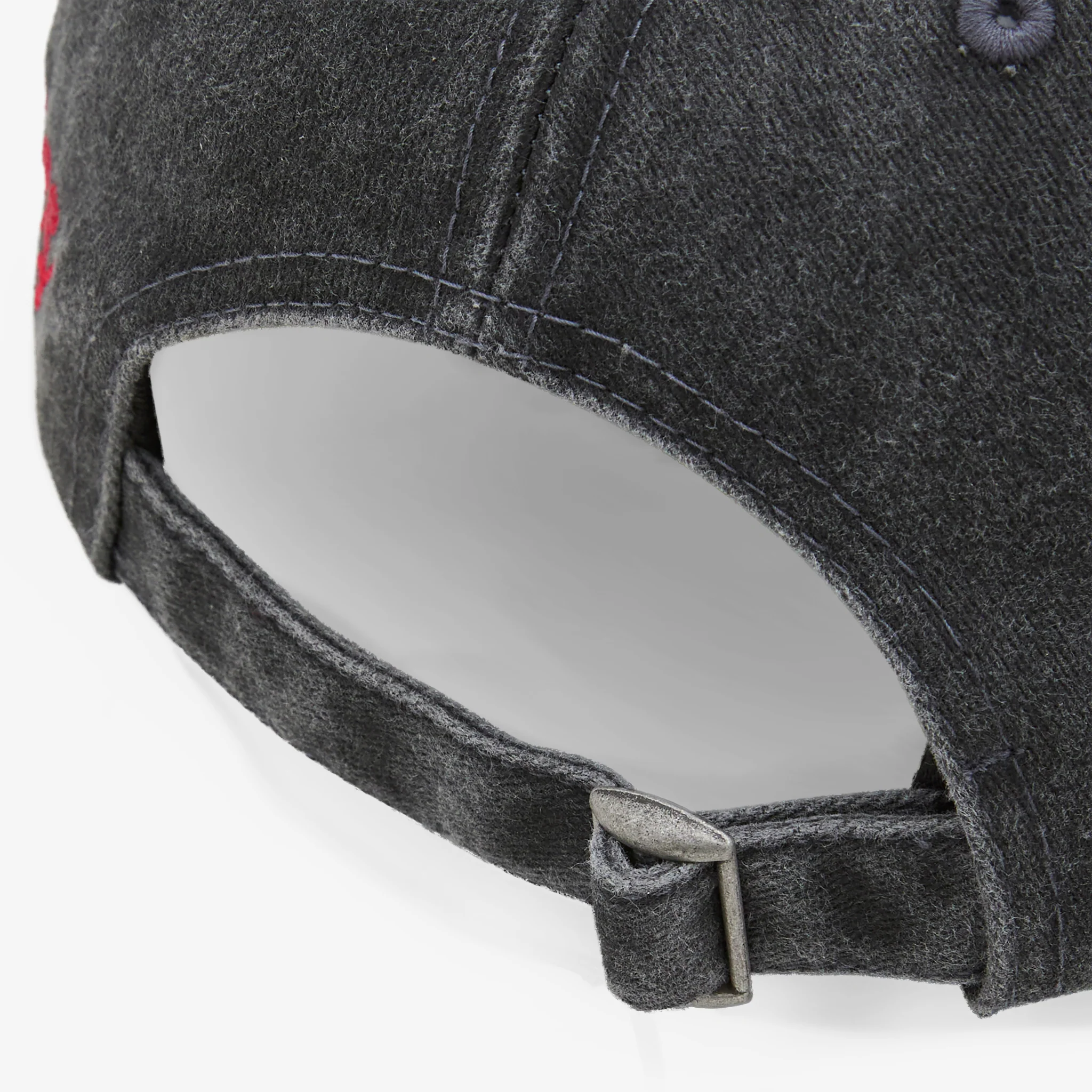 Scrawl Polo Cap Black - Image 3