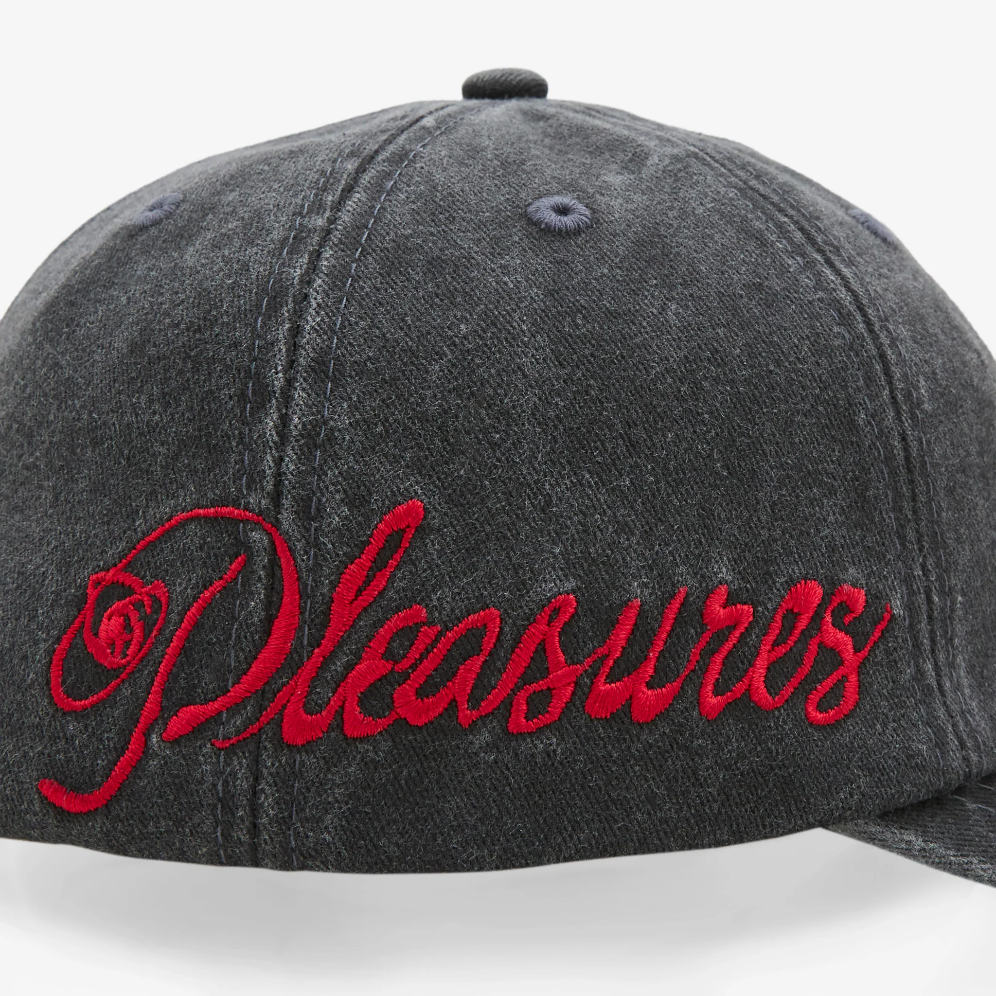 Scrawl Polo Cap Black - Image 4