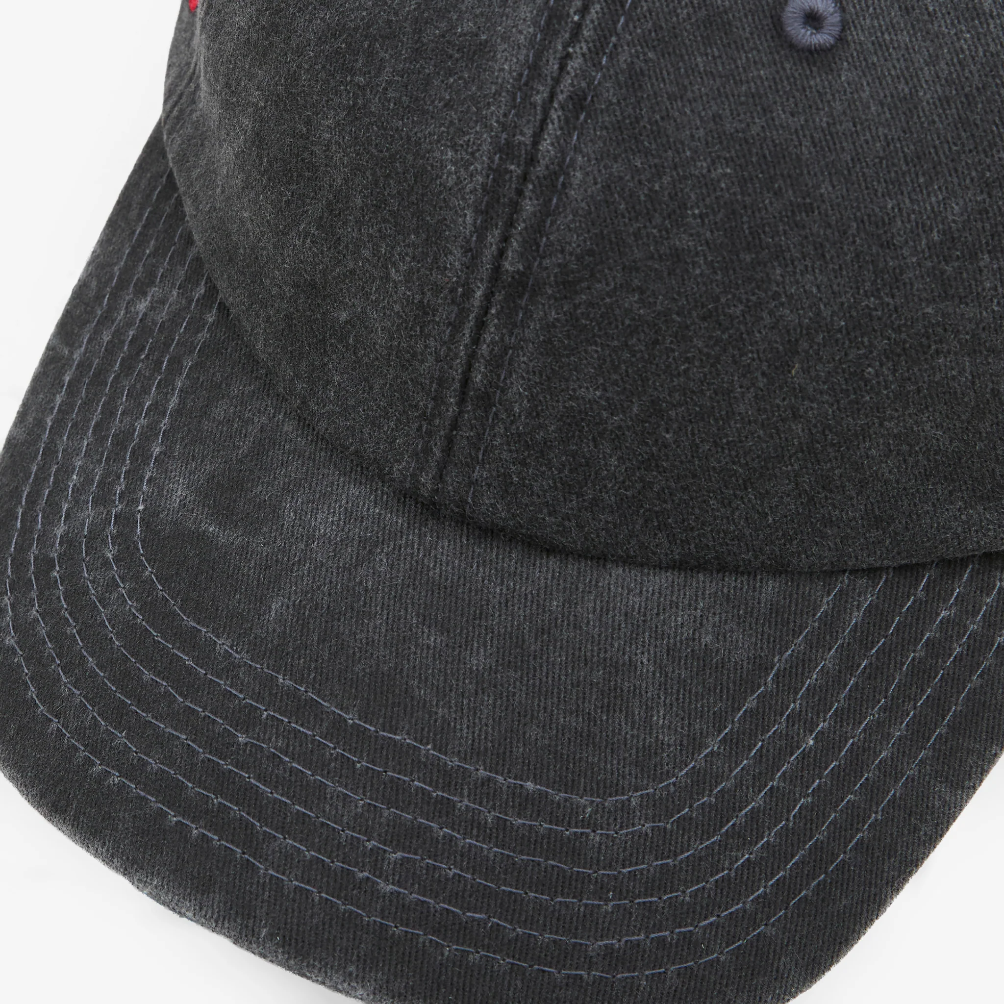 Scrawl Polo Cap Black - Image 5