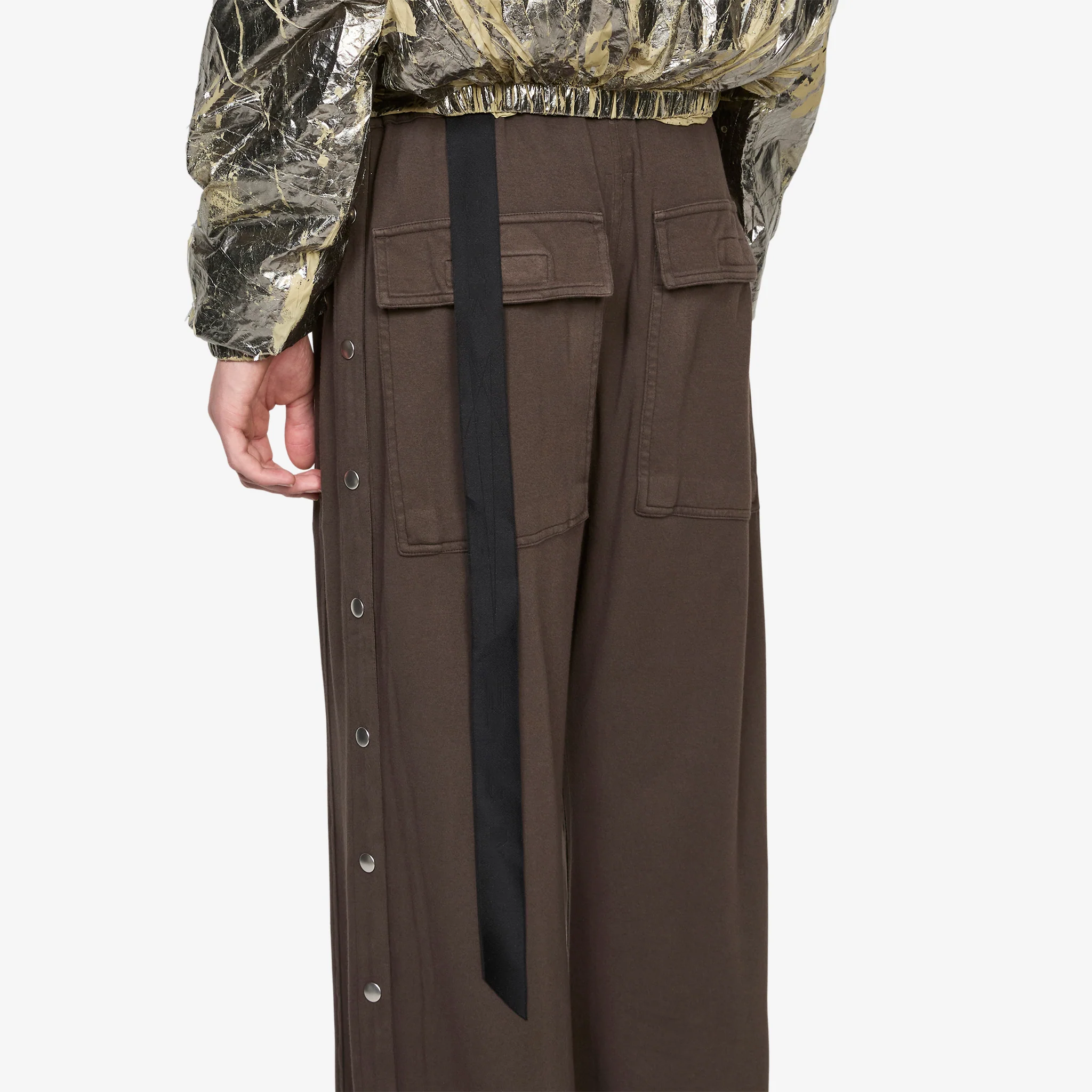Sealed Windbreaker Palladium Foil Light Nylon - Image 4