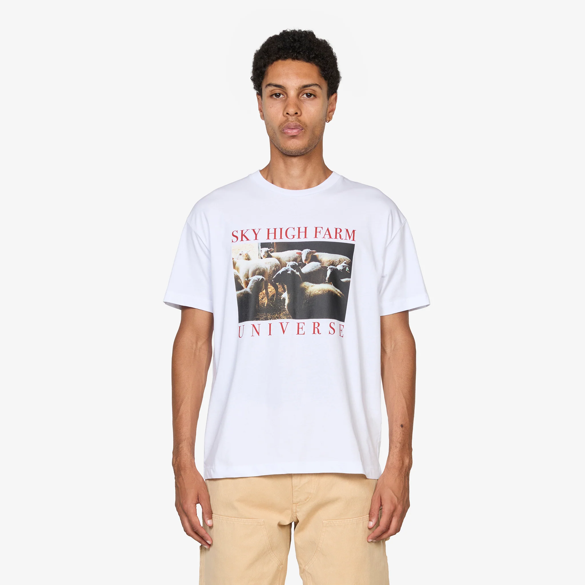 Sheep T-Shirt White
