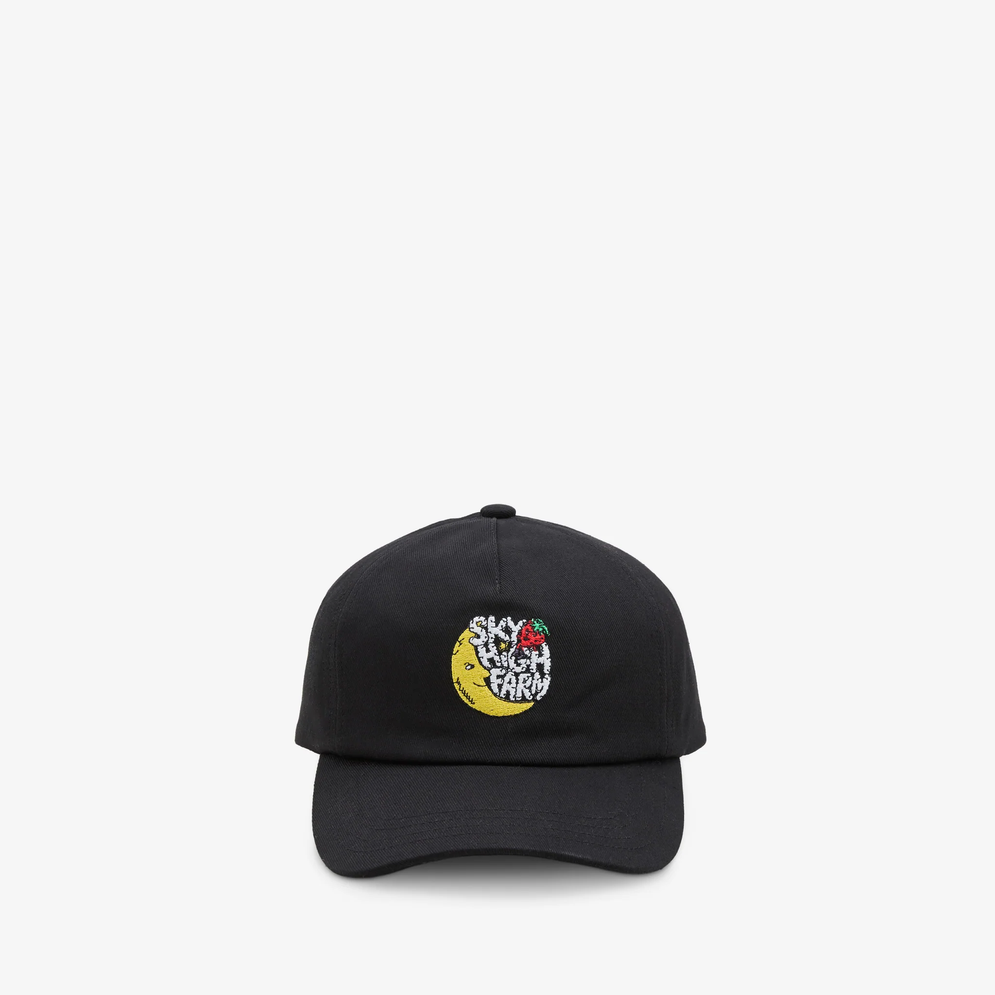 SHF Embroidered Cap Black