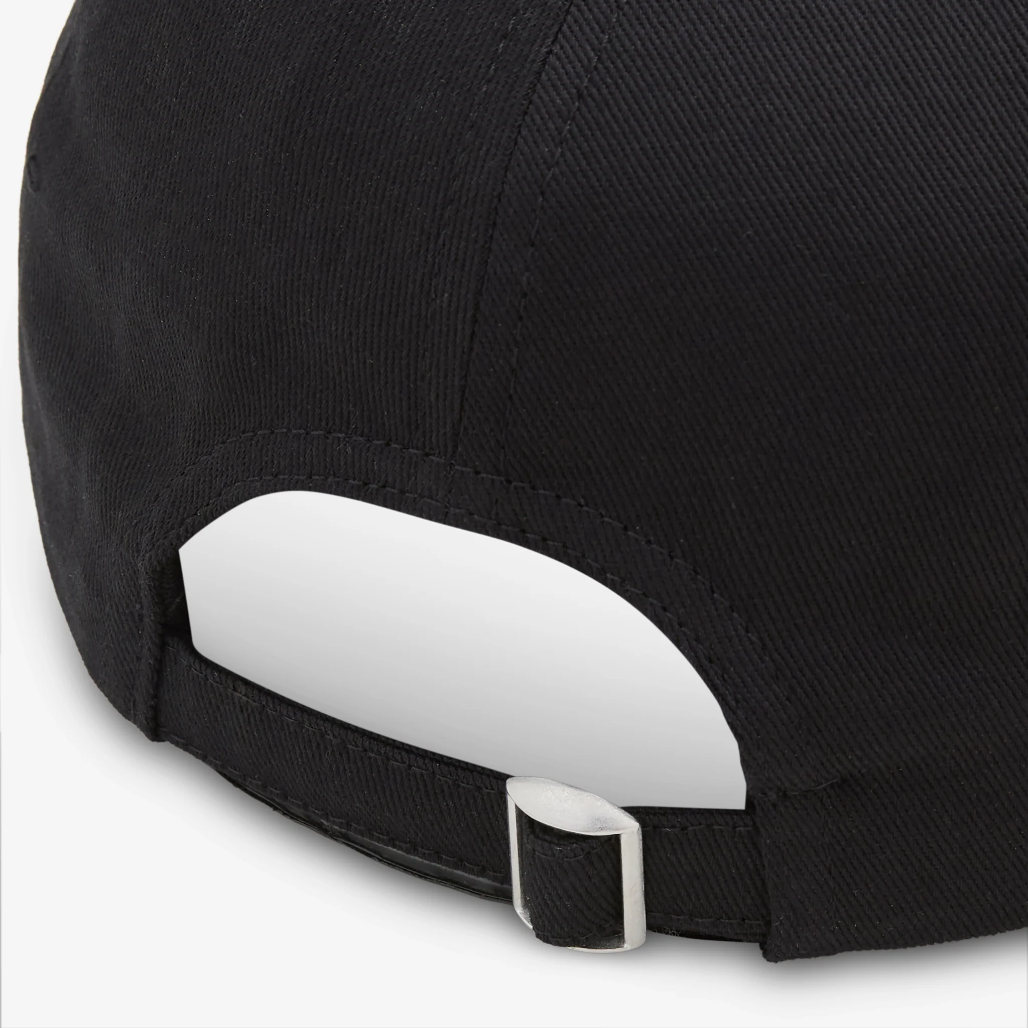 SHF Embroidered Cap Black - Image 3