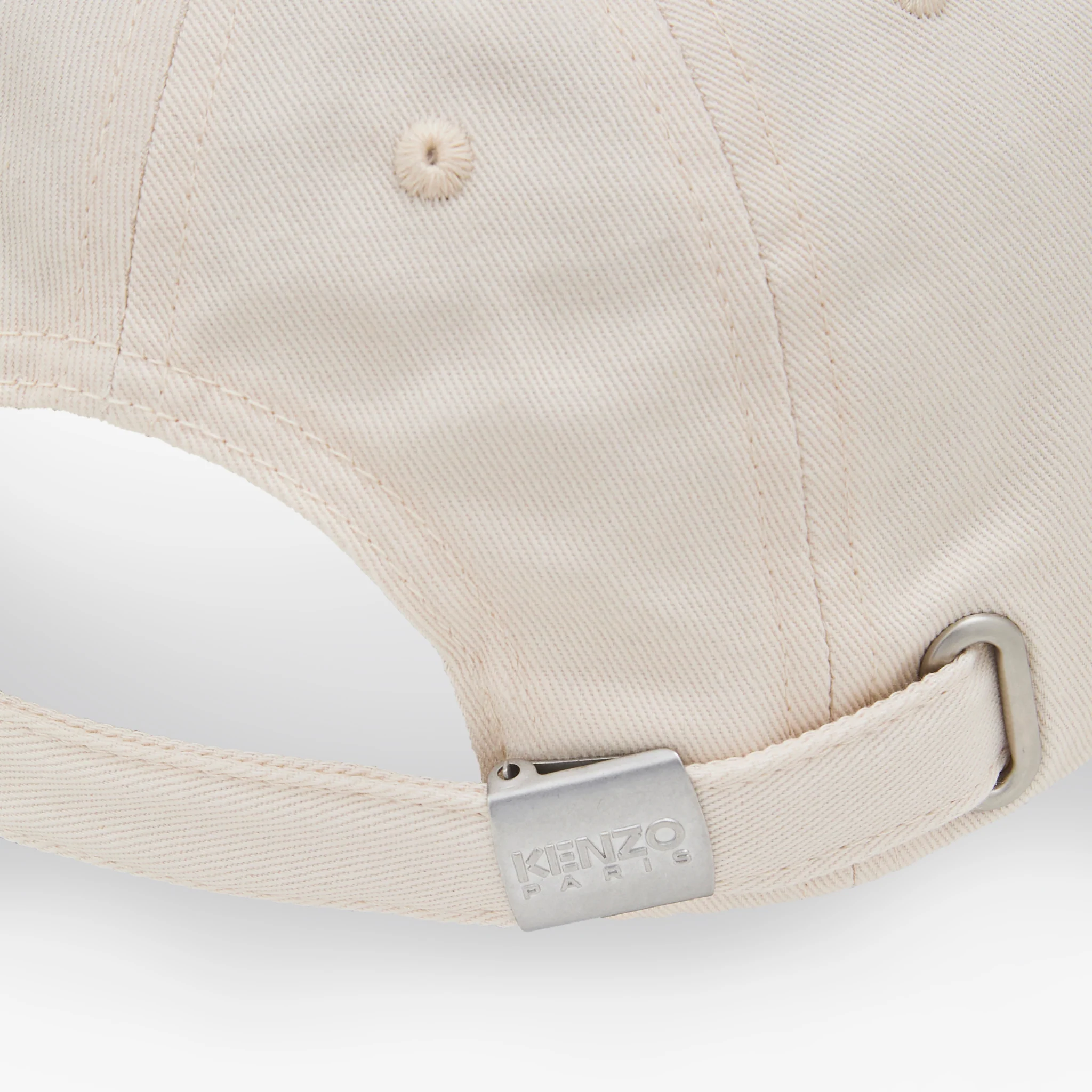 Short Visor Baseball Cap Cherry - Image 3