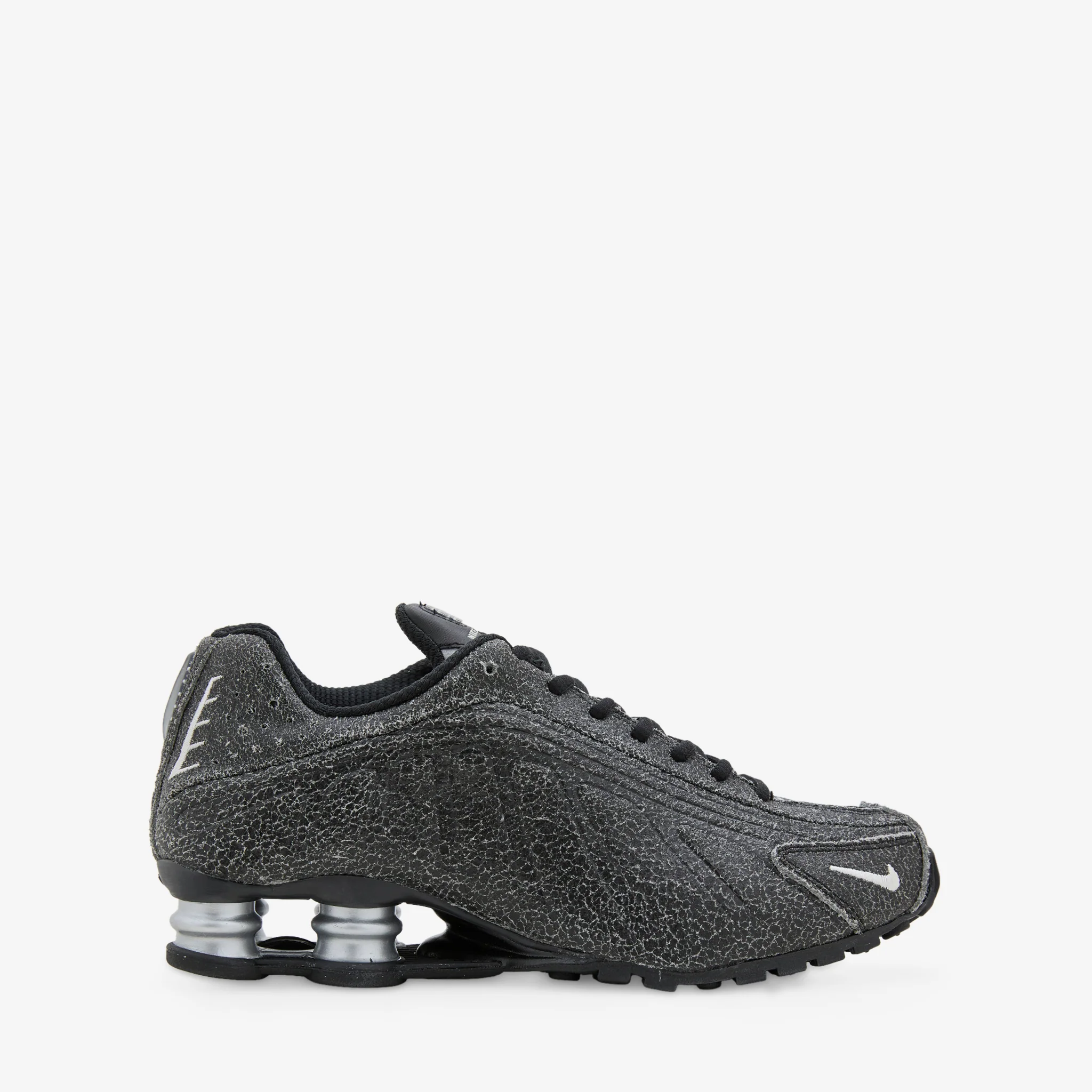 Shox R4 Black | Sail | Light Smoke Grey | Metallic Silver - Image 2
