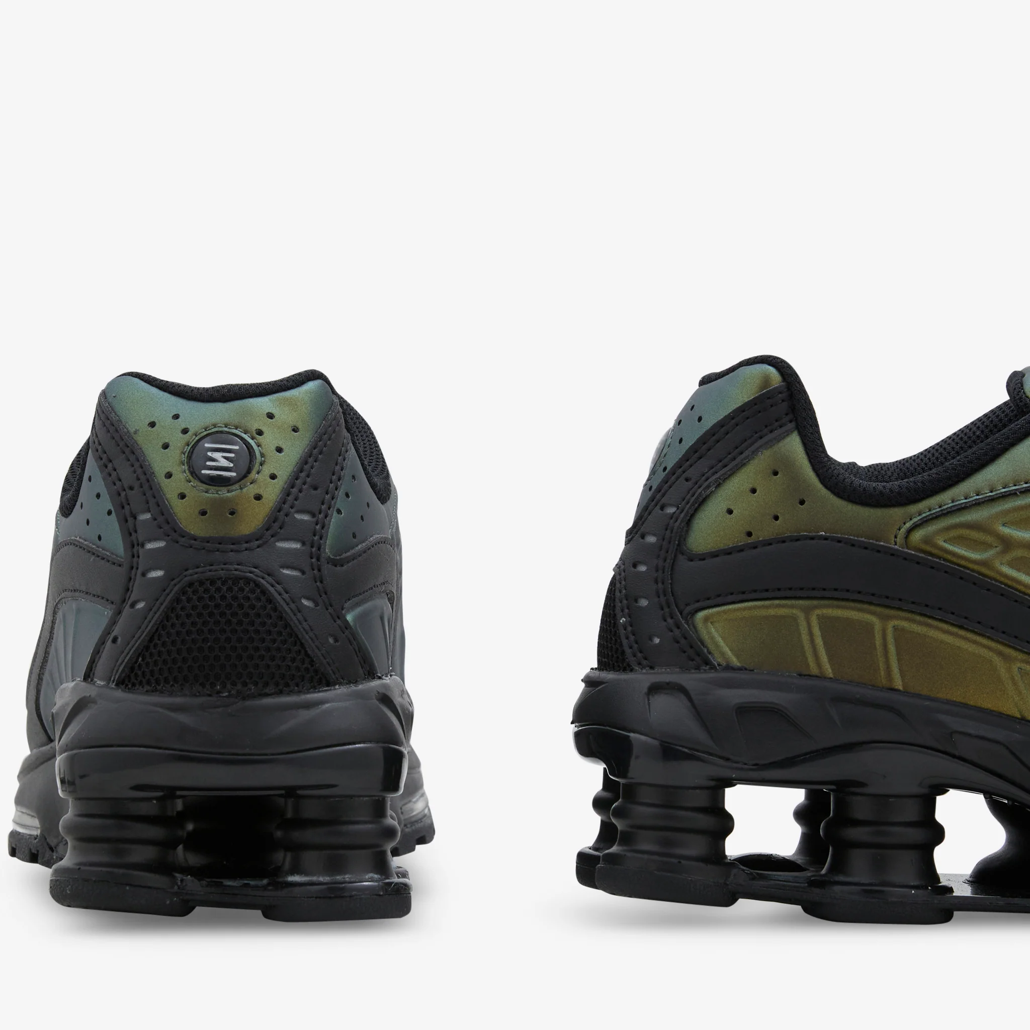 Shox Ride 2 Black | Olive Flak | Metallic Silver - Image 3