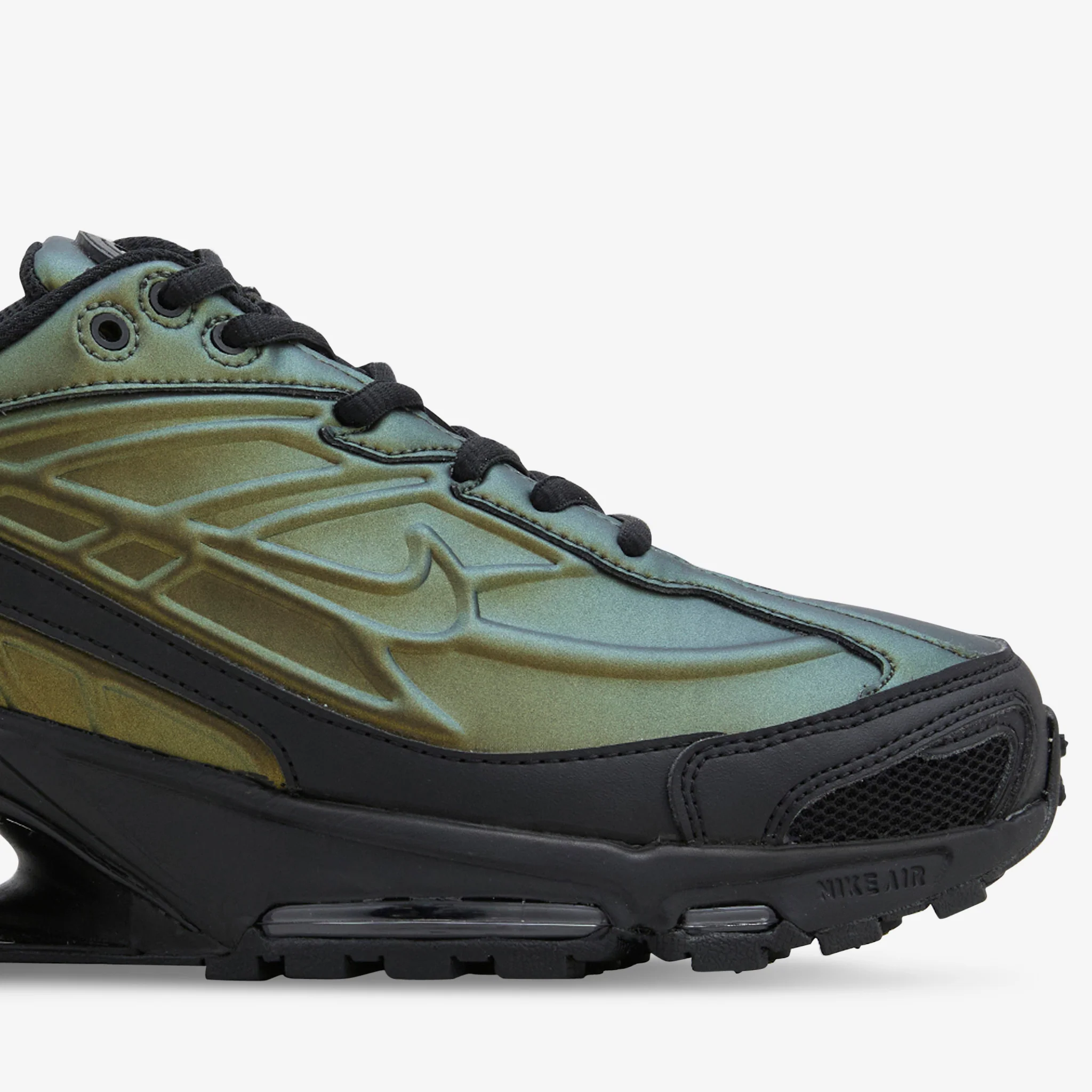 Shox Ride 2 Black | Olive Flak | Metallic Silver - Image 5