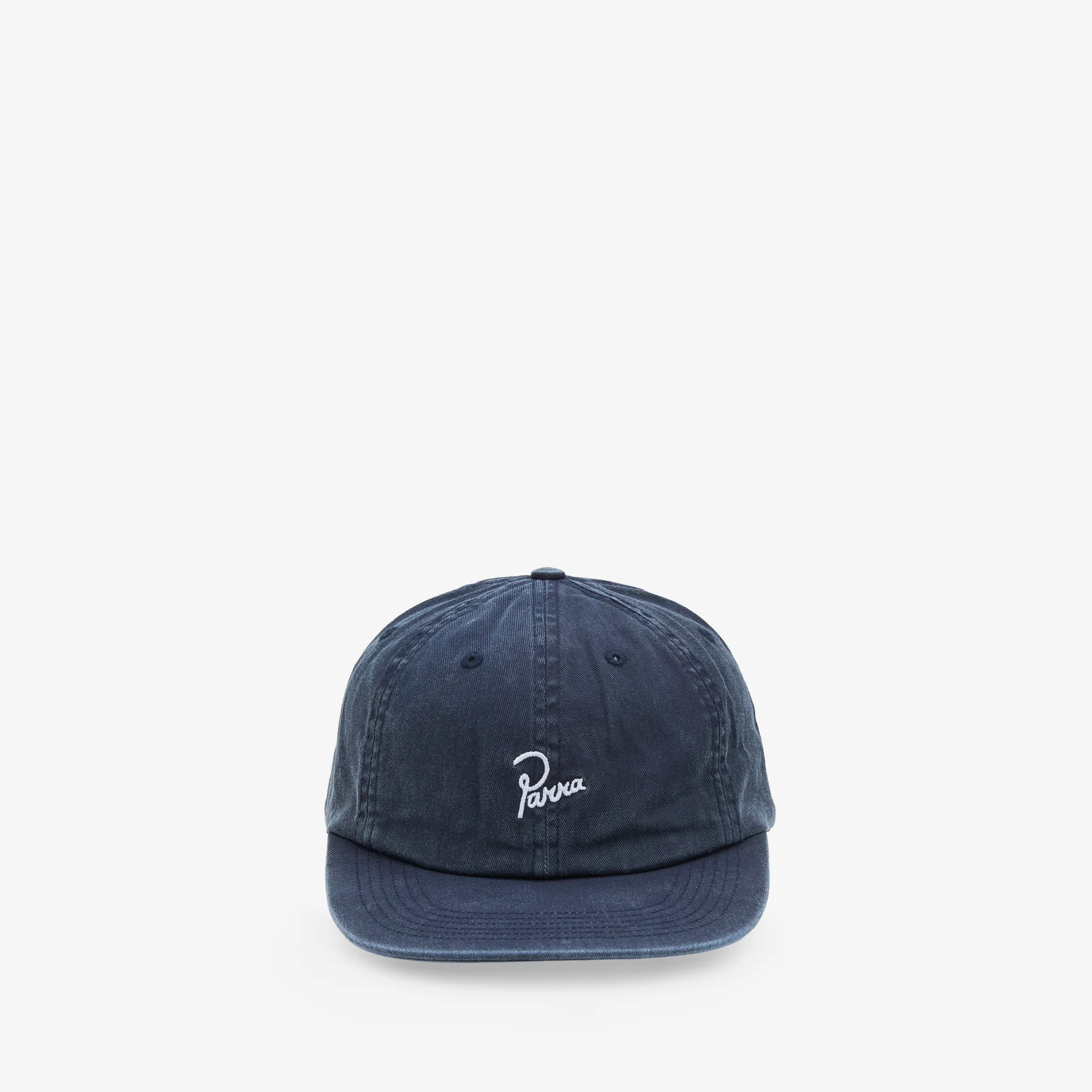 Signature 6 Panel Hat Navy Blue