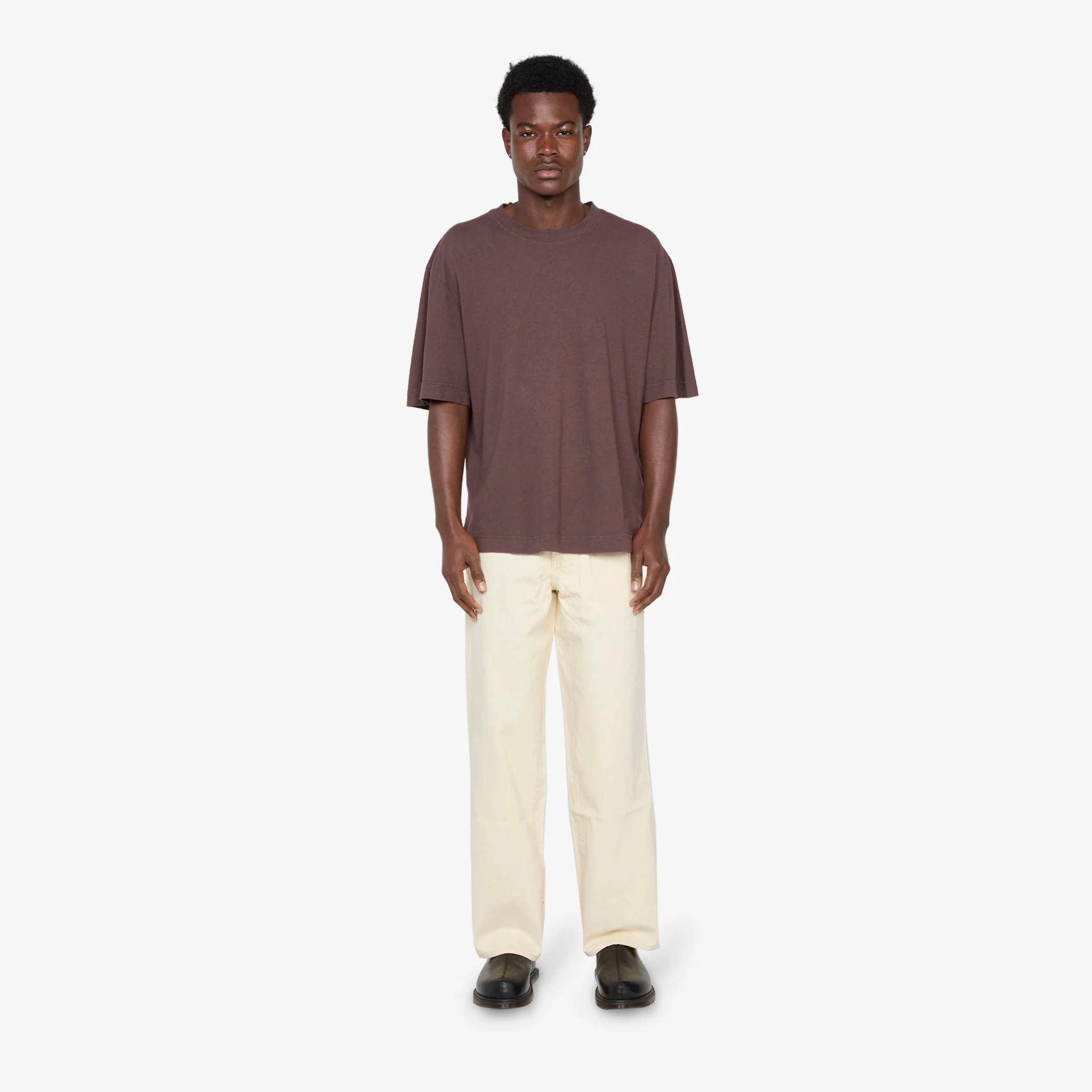 Simple T-Shirt Grape - Image 3