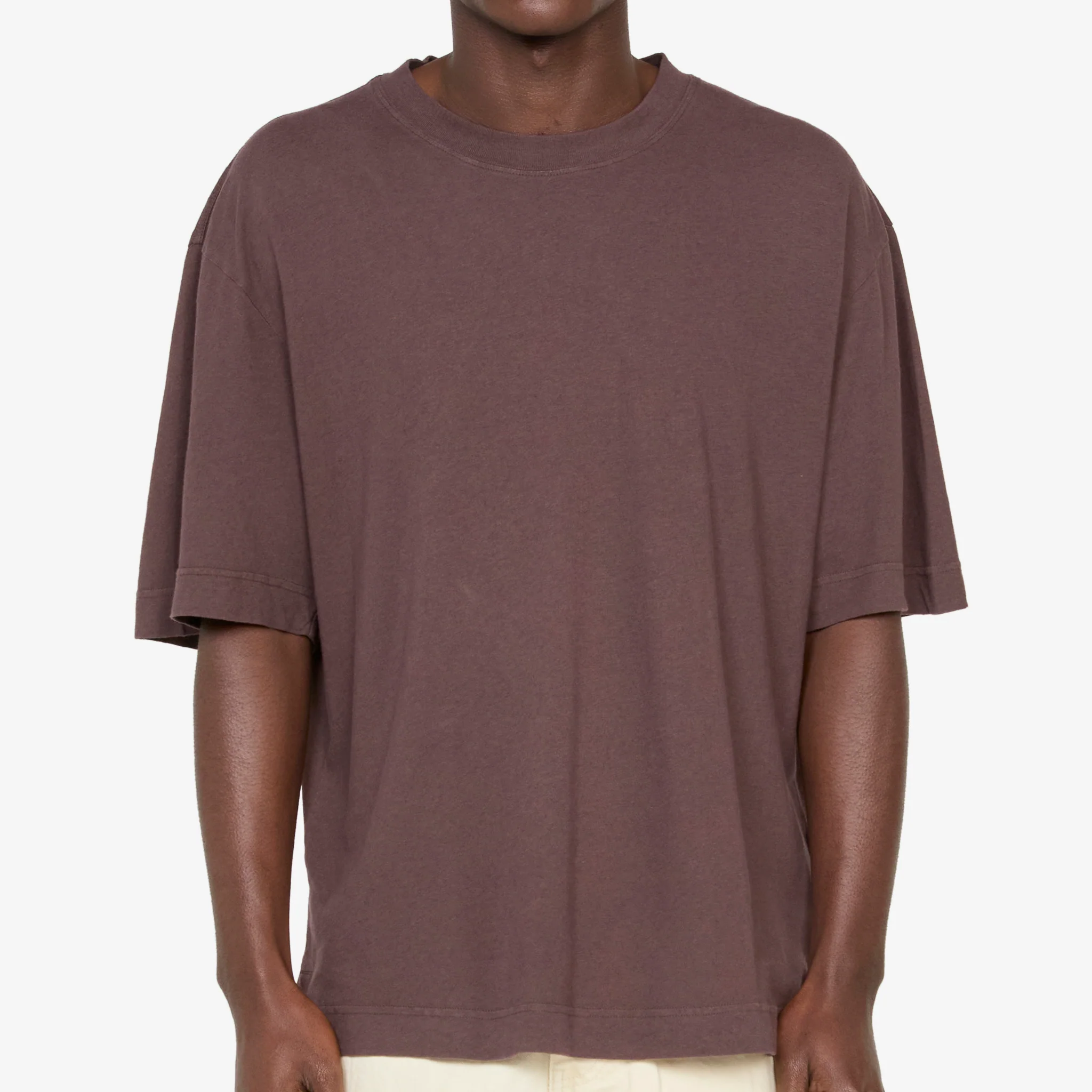 Simple T-Shirt Grape - Image 4