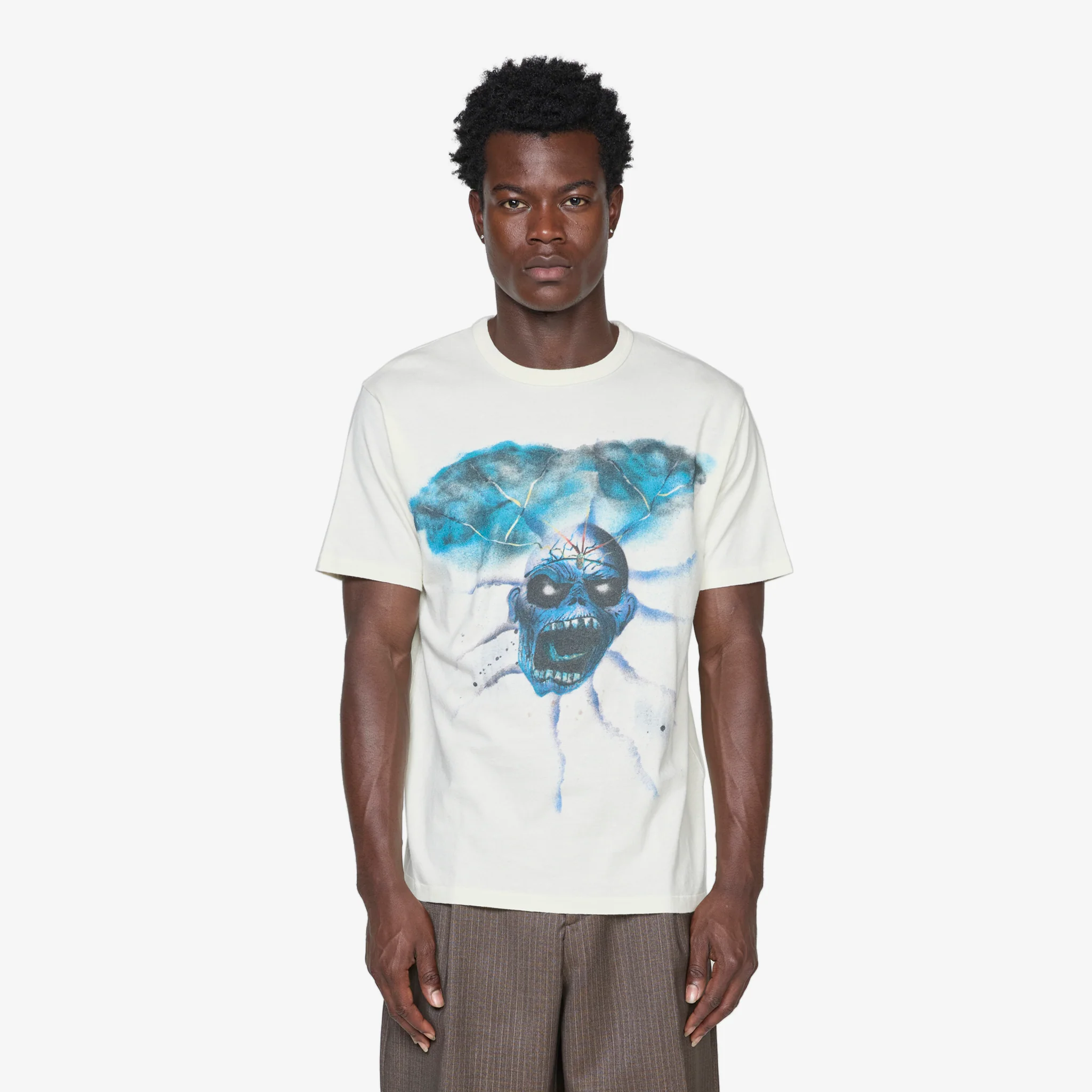Skull T-Shirt Skull Print