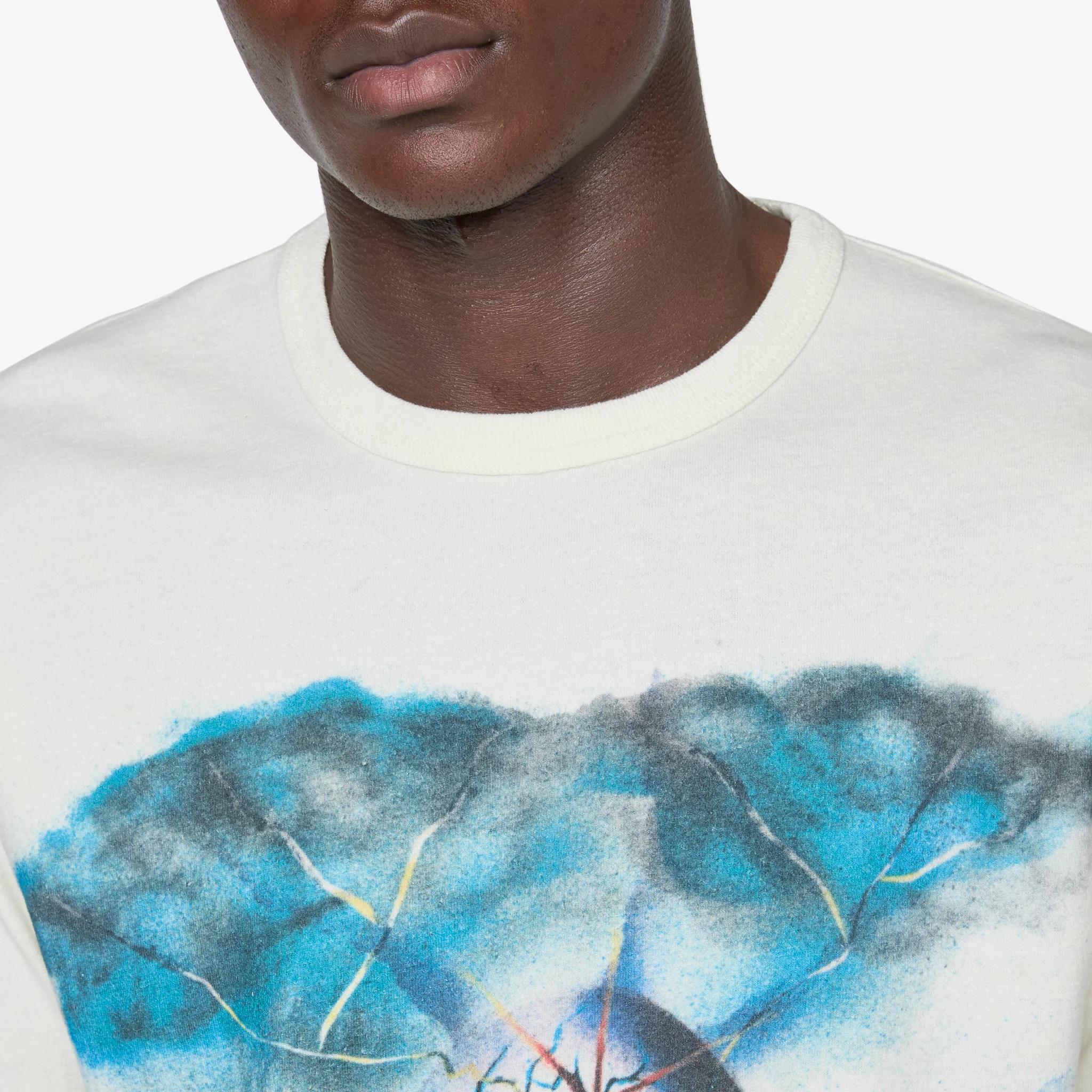 Skull T-Shirt Skull Print - Image 3