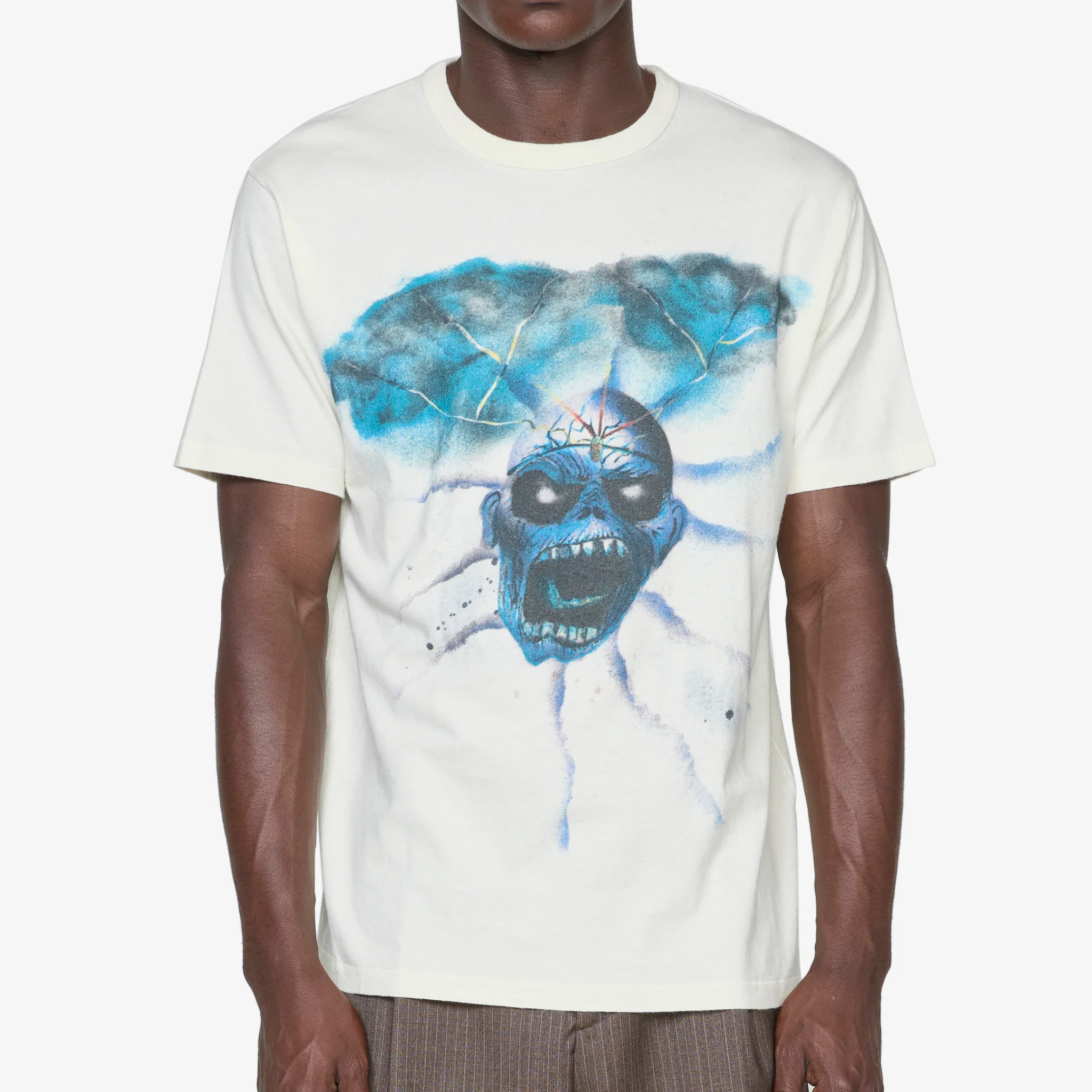 Skull T-Shirt Skull Print - Image 4