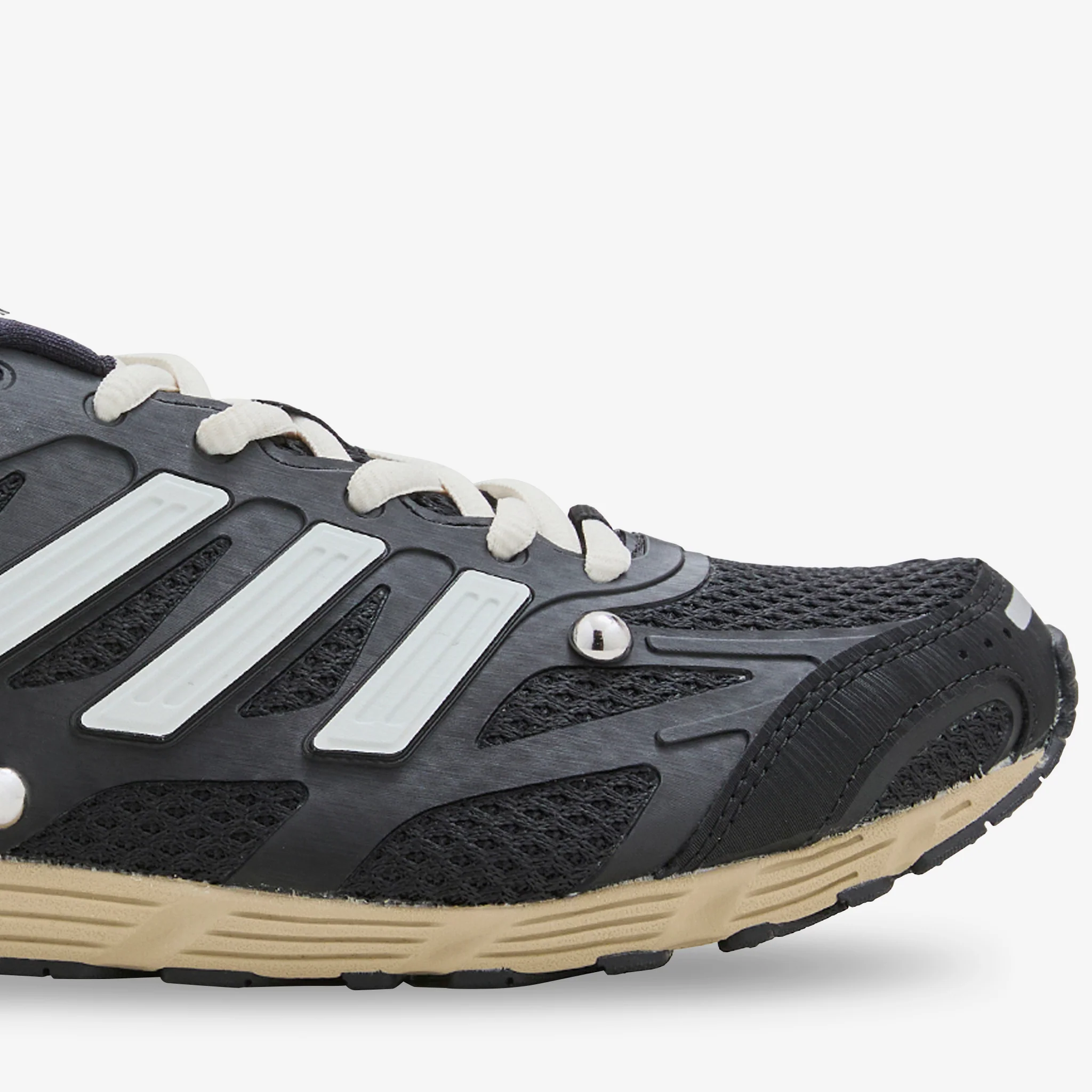 Song for the Mute x Adizero PR Core Black | Cream White | Silver Metallic - Image 5