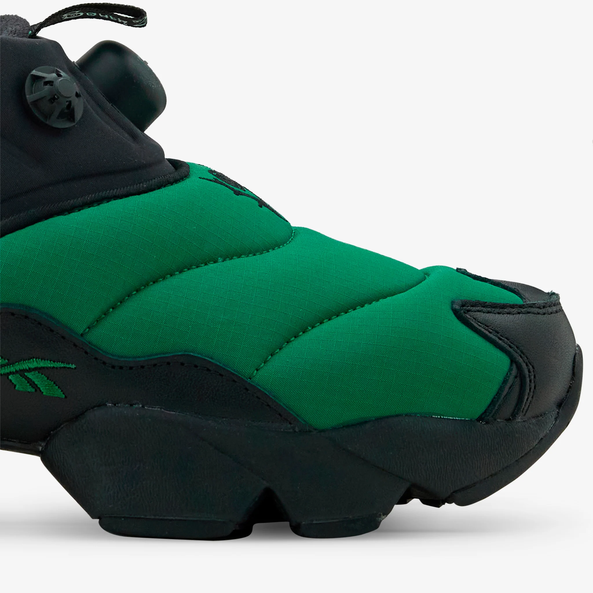 South2 West8 x Instapump Fury Mule Green | Black - Image 6