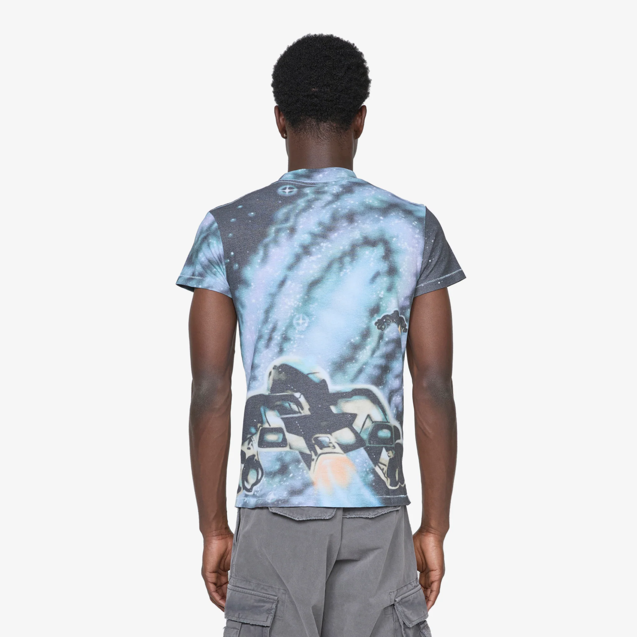 Space T-Shirt Space Print - Image 2