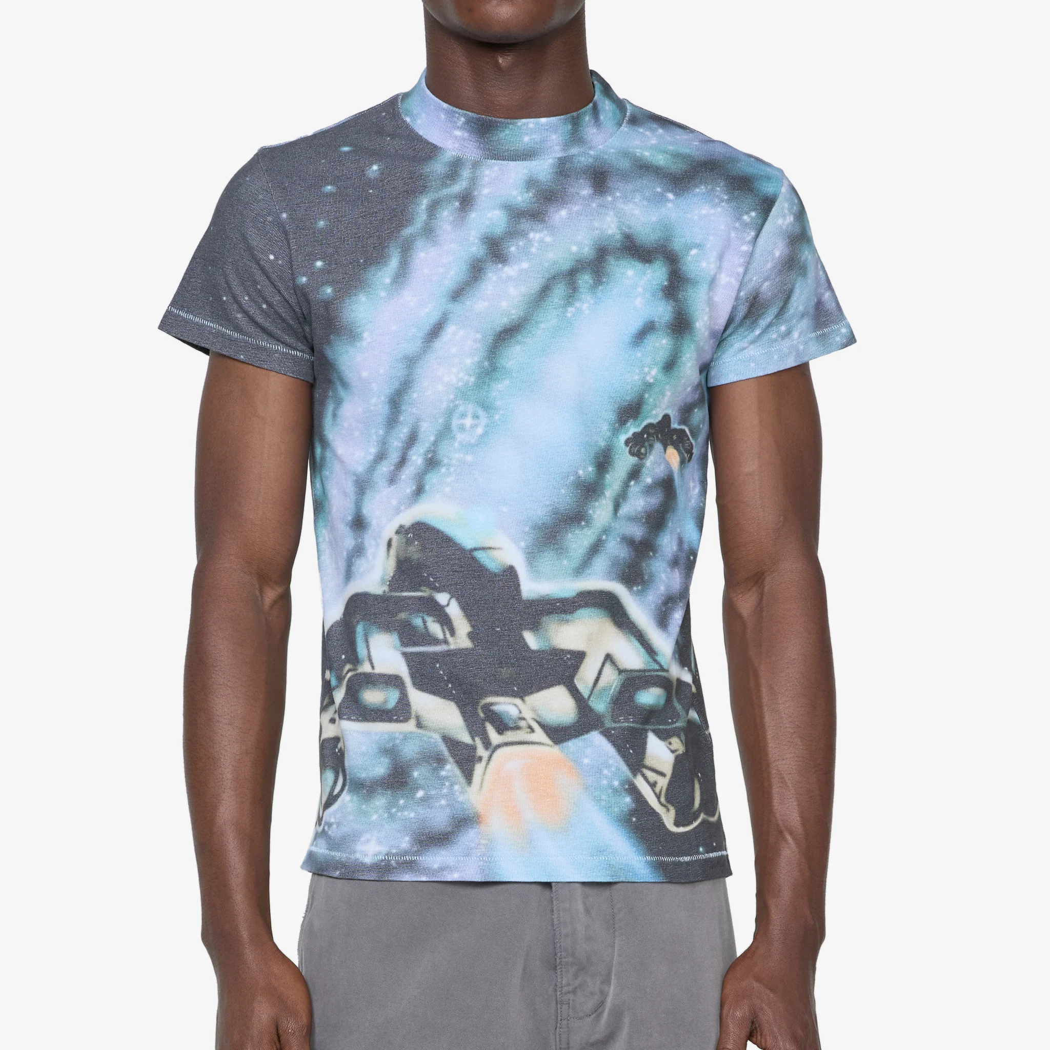 Space T-Shirt Space Print - Image 4