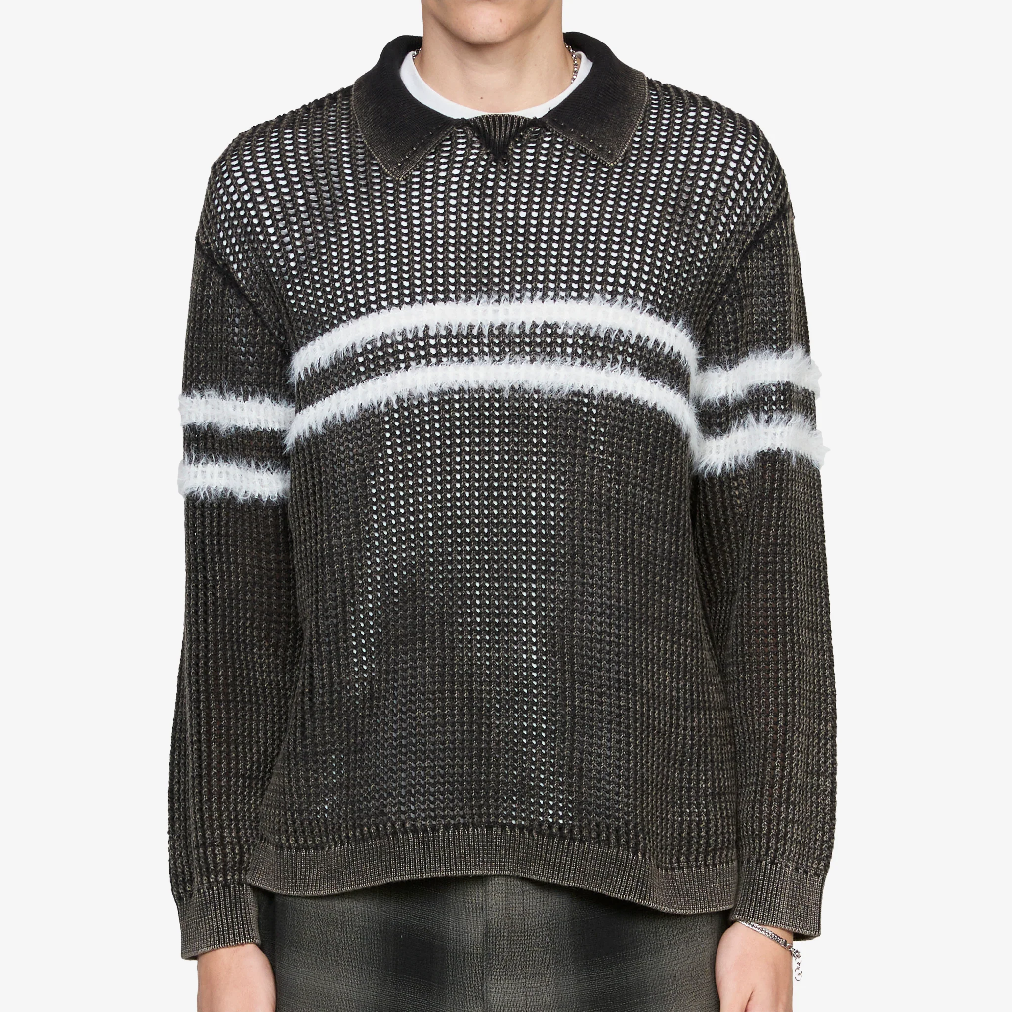 Spectrum Mesh Jumper Vintage Black - Image 3